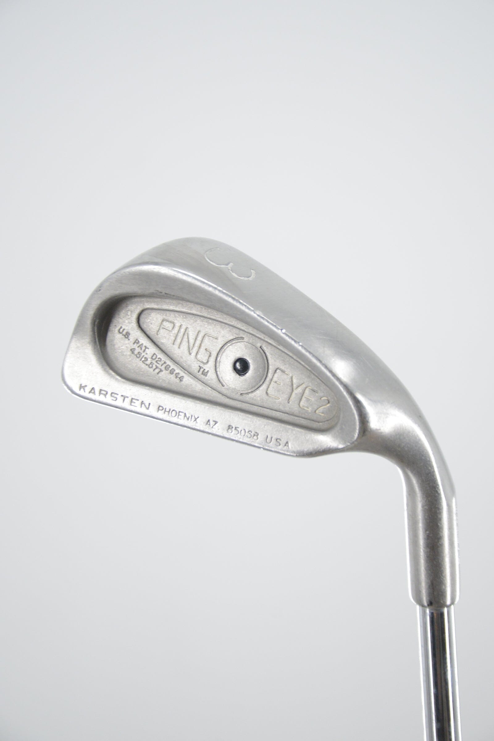 Ping Eye 2 3 Iron R Flex 38.75" Golf Clubs GolfRoots 