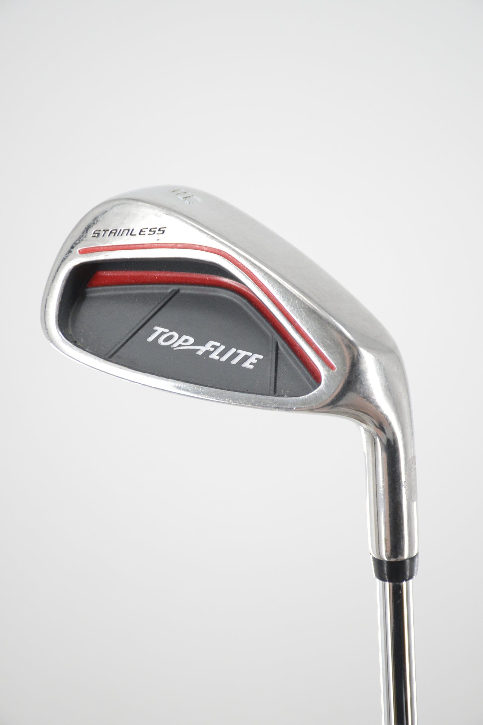 Top Flite Stainless 9 Iron S Flex 35.75" Golf Clubs GolfRoots 