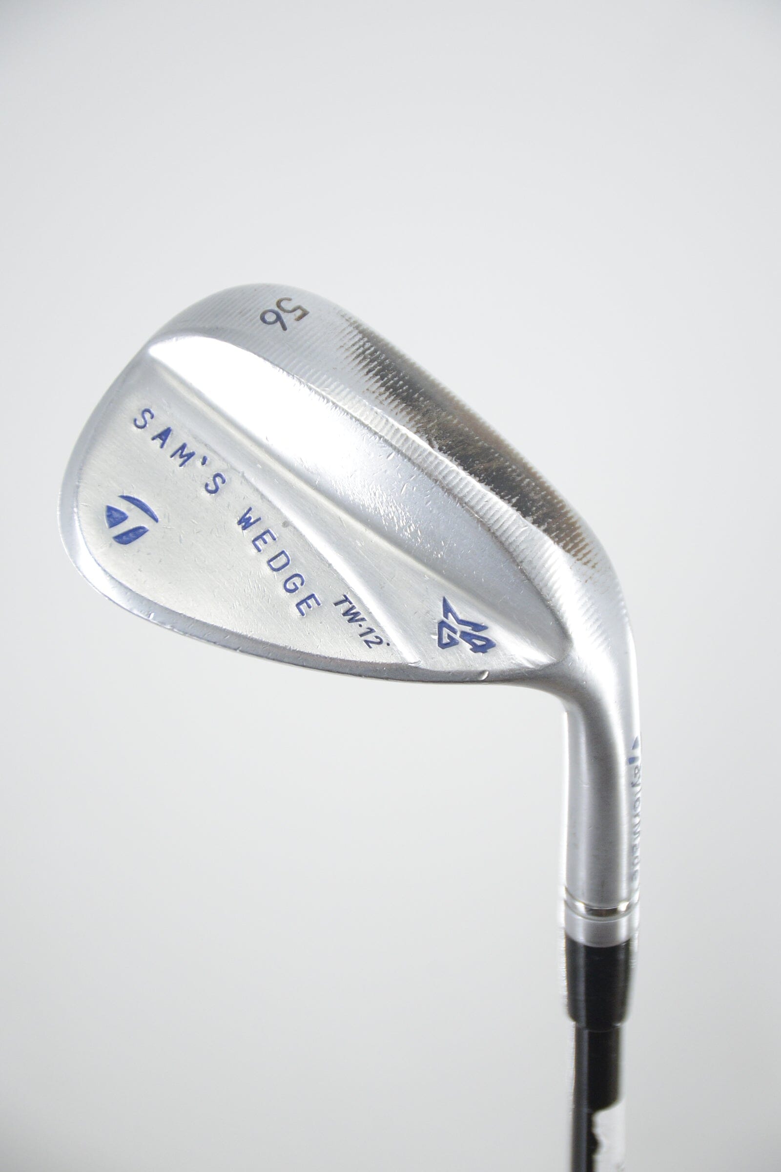 TaylorMade Milled Grind 4 Satin Chrome 56 Degree Wedge Wedge Flex 35" Golf Clubs GolfRoots 