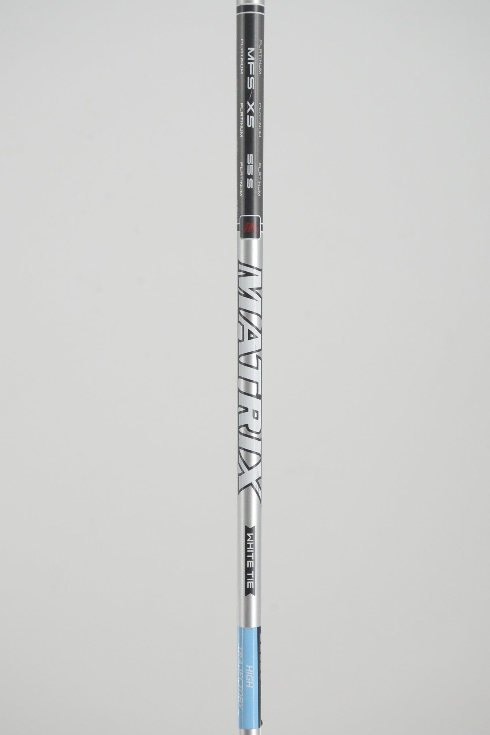 Ozik Matrix MFS X5 White Tie TaylorMade Driver Shaft S Flex 44.25"
