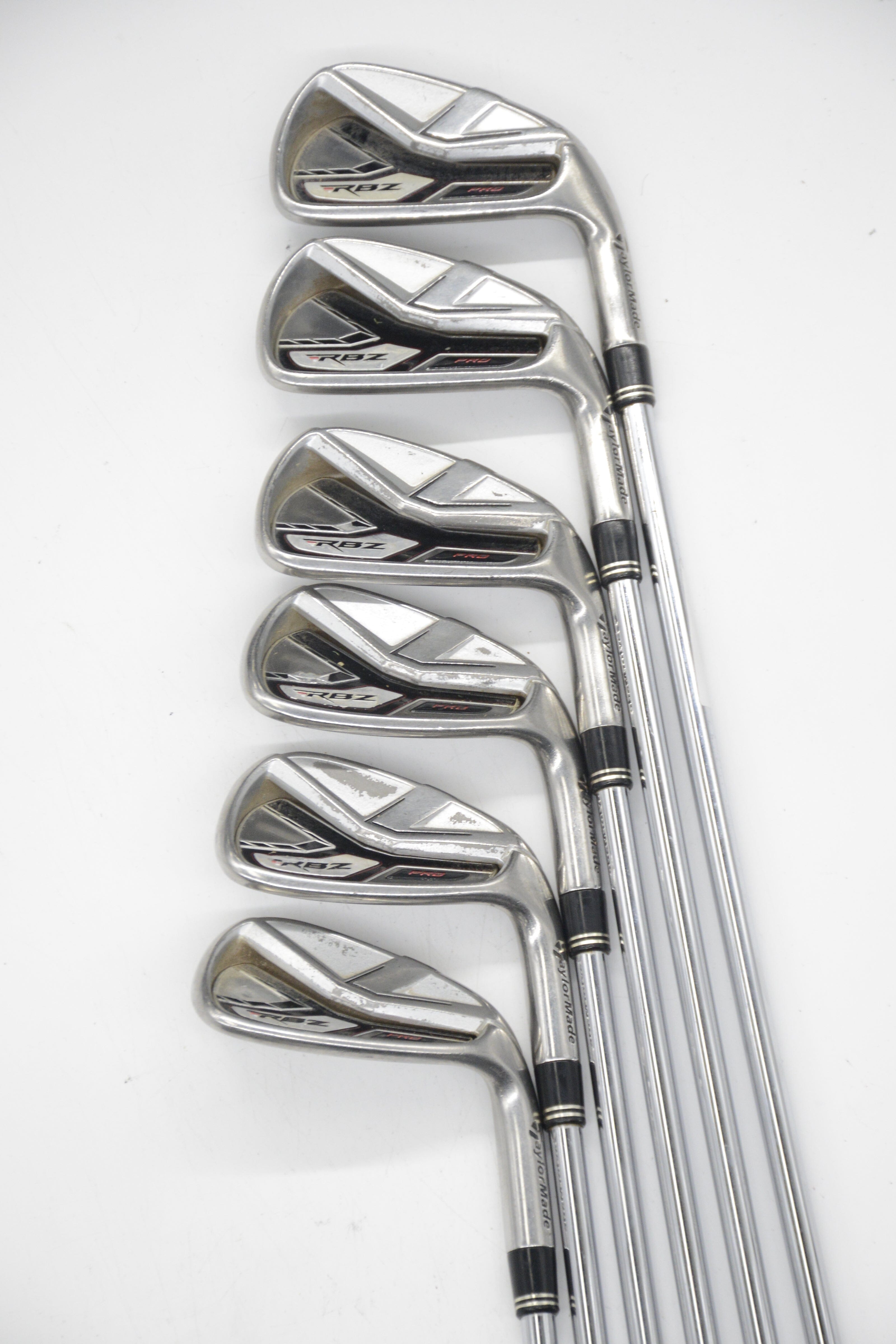 TaylorMade RBZ Pro 5-9, AW Iron Set R Flex Std Length Golf Clubs GolfRoots 