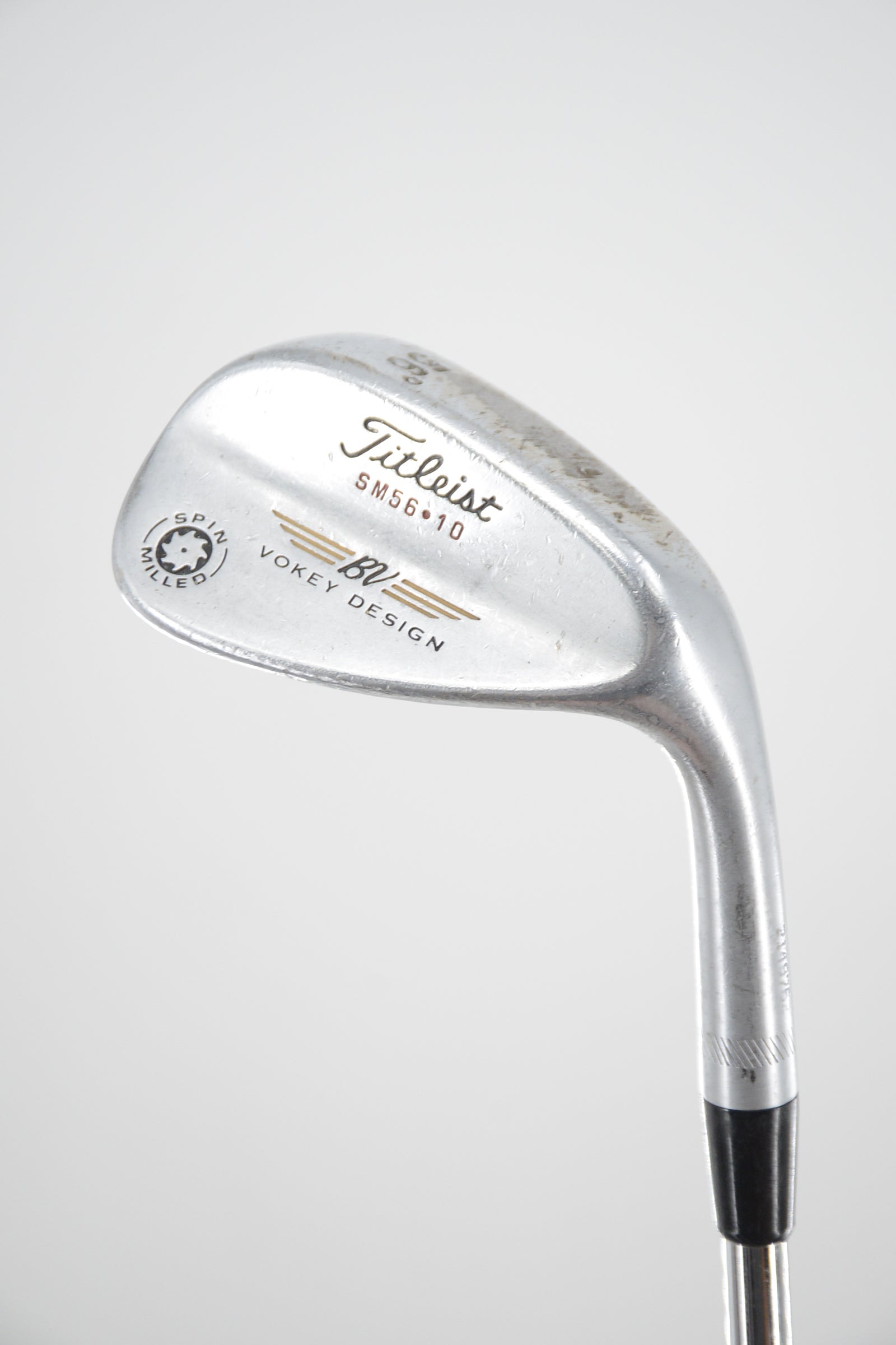 Titleist Vokey Spin Milled 56 Degree Wedge S Flex 35"