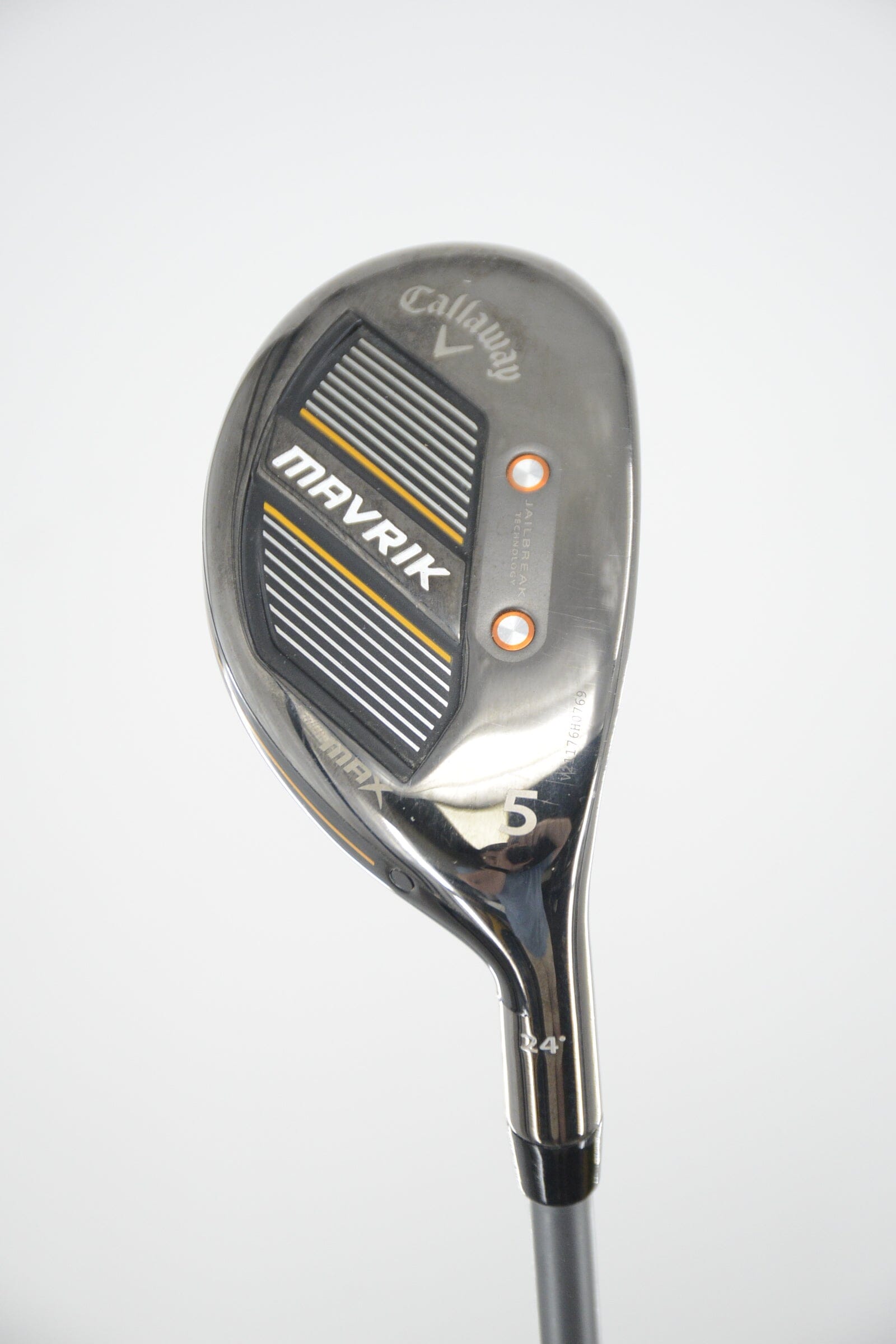 Callaway Mavrik Max 5 Hybrid SR Flex 39" Golf Clubs GolfRoots 