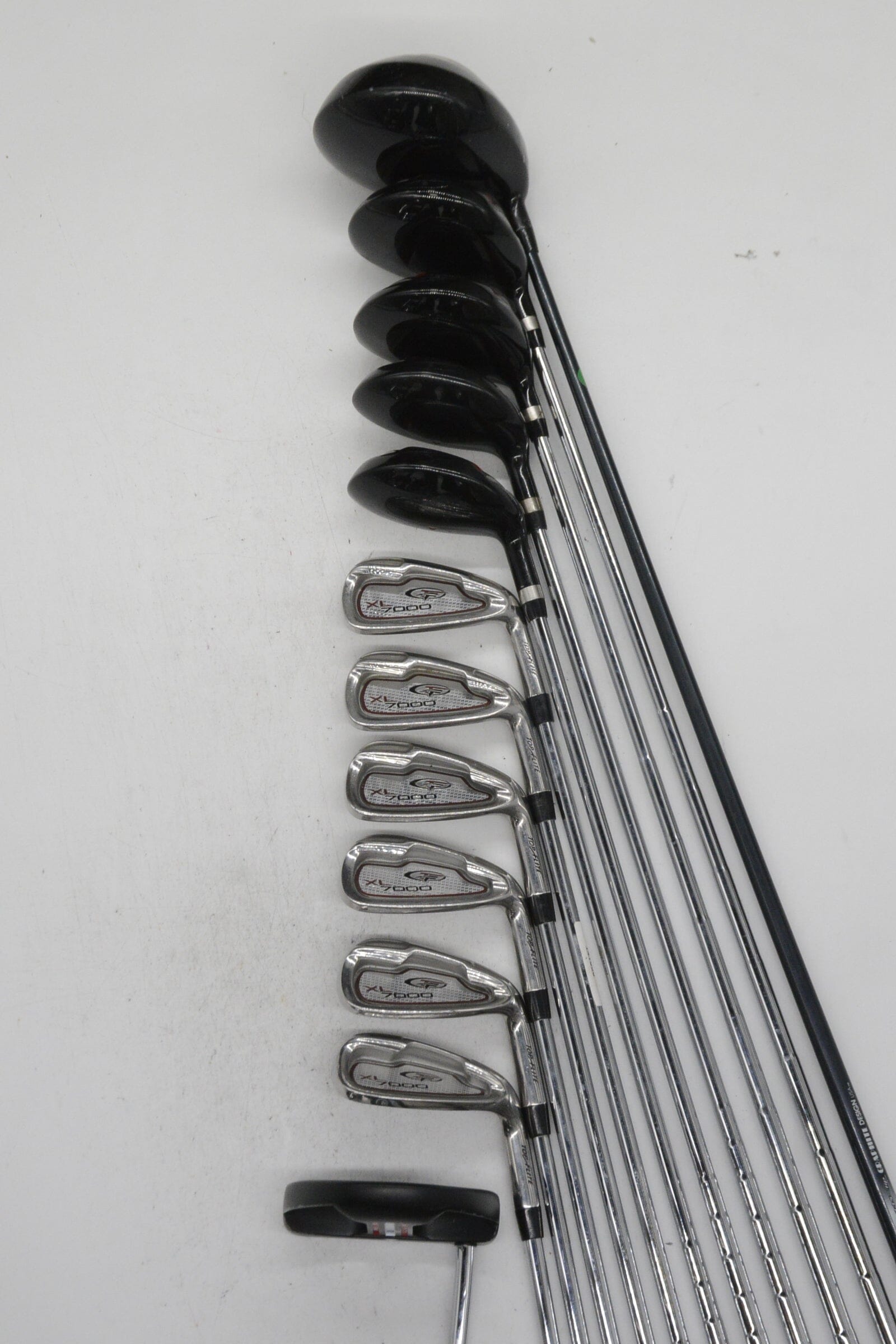 Top Flite XL 7000 Mixed Full Set R Flex -0.25" Golf Clubs GolfRoots 