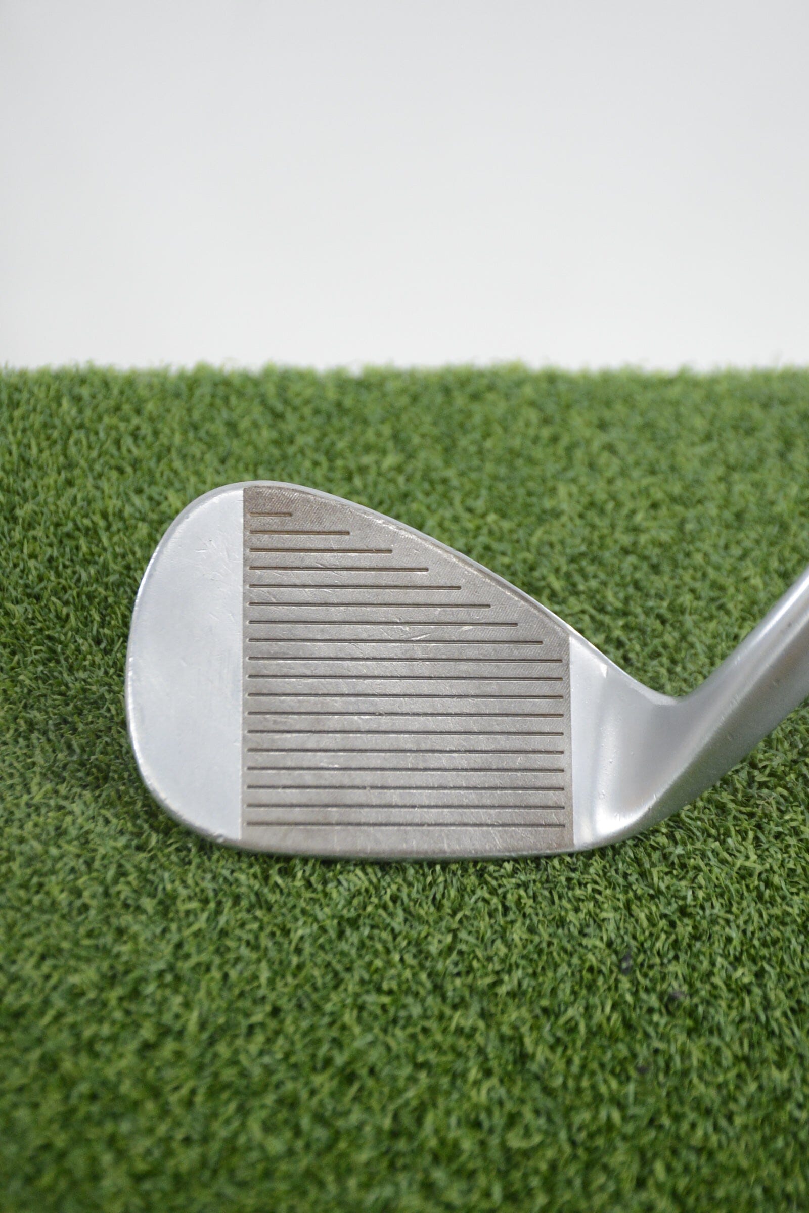 TaylorMade Milled Grind 4 Satin Chrome 56 Degree Wedge Wedge Flex 35" Golf Clubs GolfRoots 