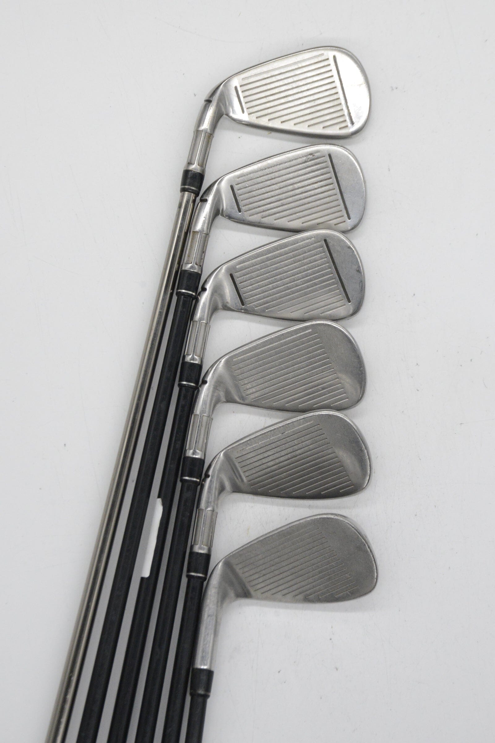 TaylorMade M4 2018 6-AW Iron Set SR Flex -0.25" Golf Clubs GolfRoots 