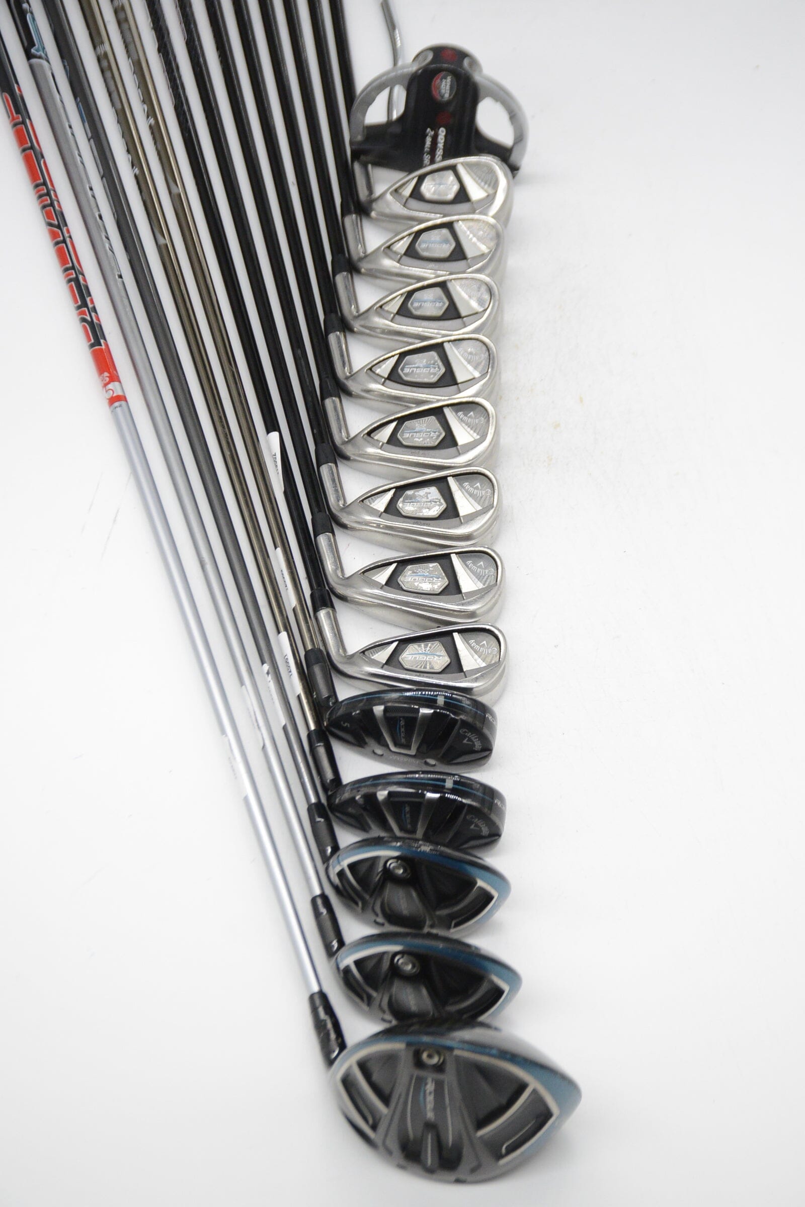 Callaway Rogue X Mixed Full Set SR Flex -0.25" Golf Clubs GolfRoots 