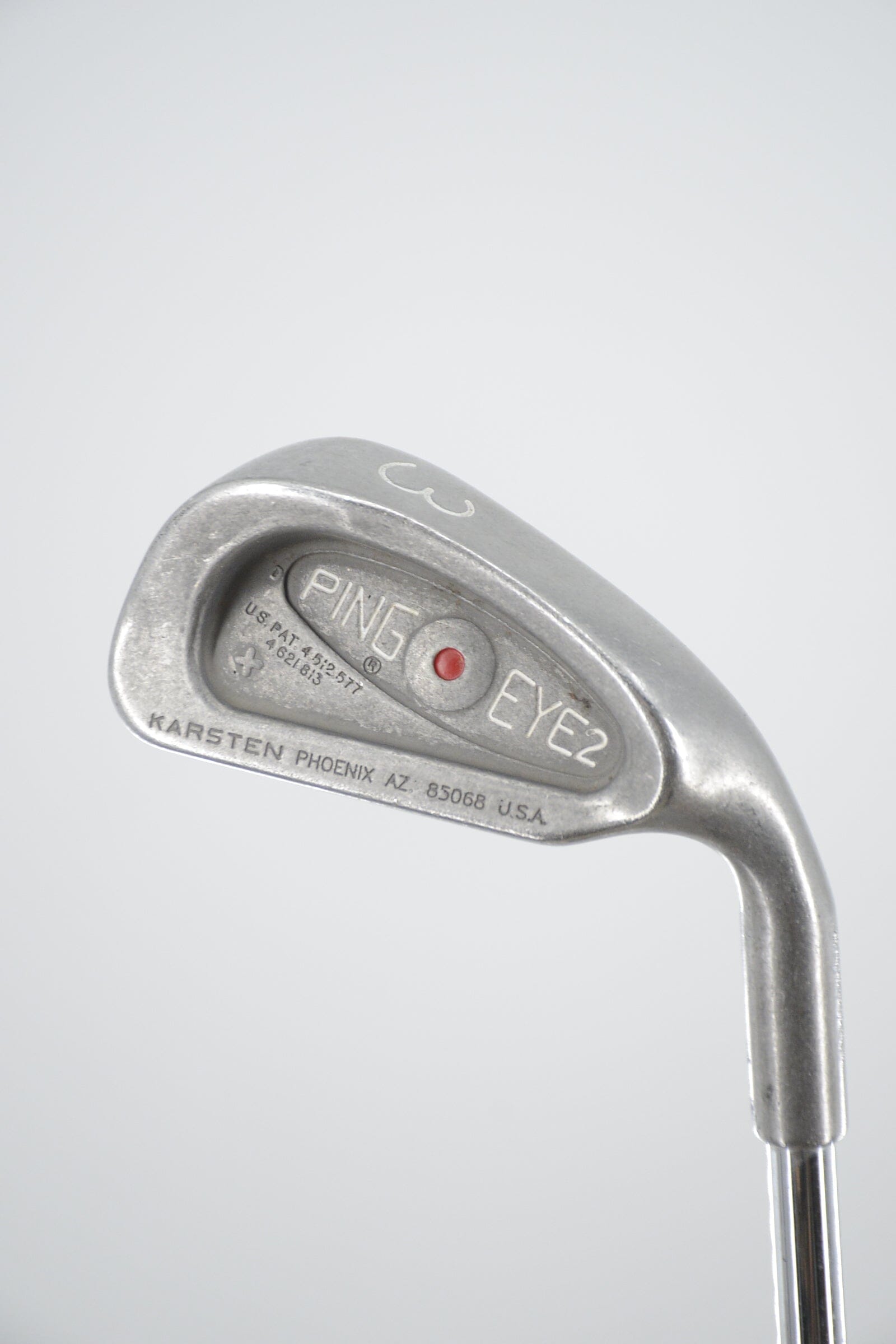 Ping Eye 2+ 3 Iron S Flex 38.25" Golf Clubs GolfRoots 