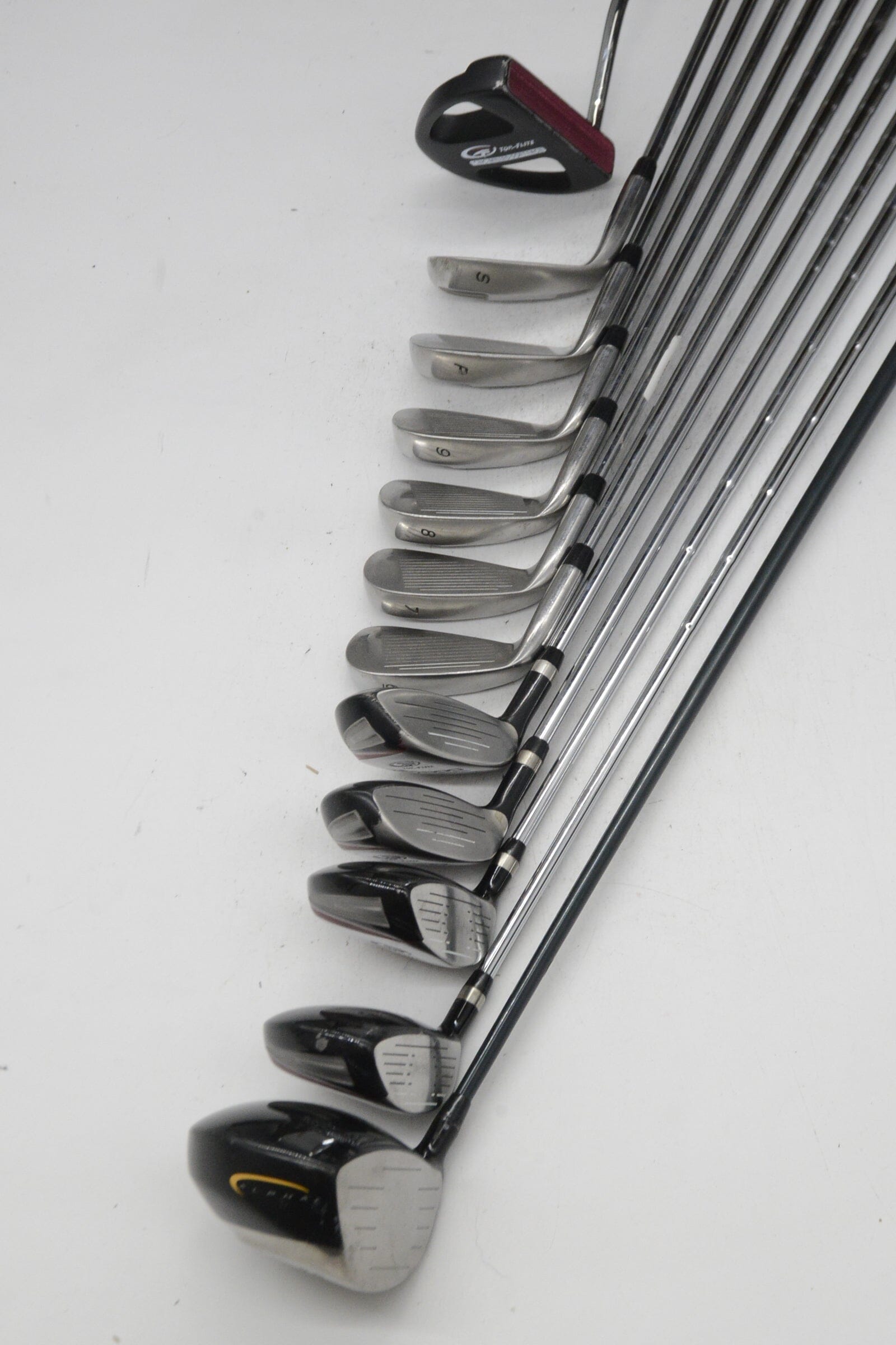 Top Flite XL 7000 Mixed Full Set R Flex -0.25" Golf Clubs GolfRoots 