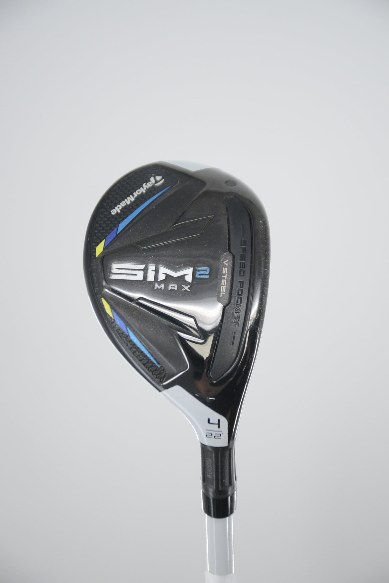 Women's TaylorMade SIM2 Max Rescue 4 Hybrid W Flex 38.75"