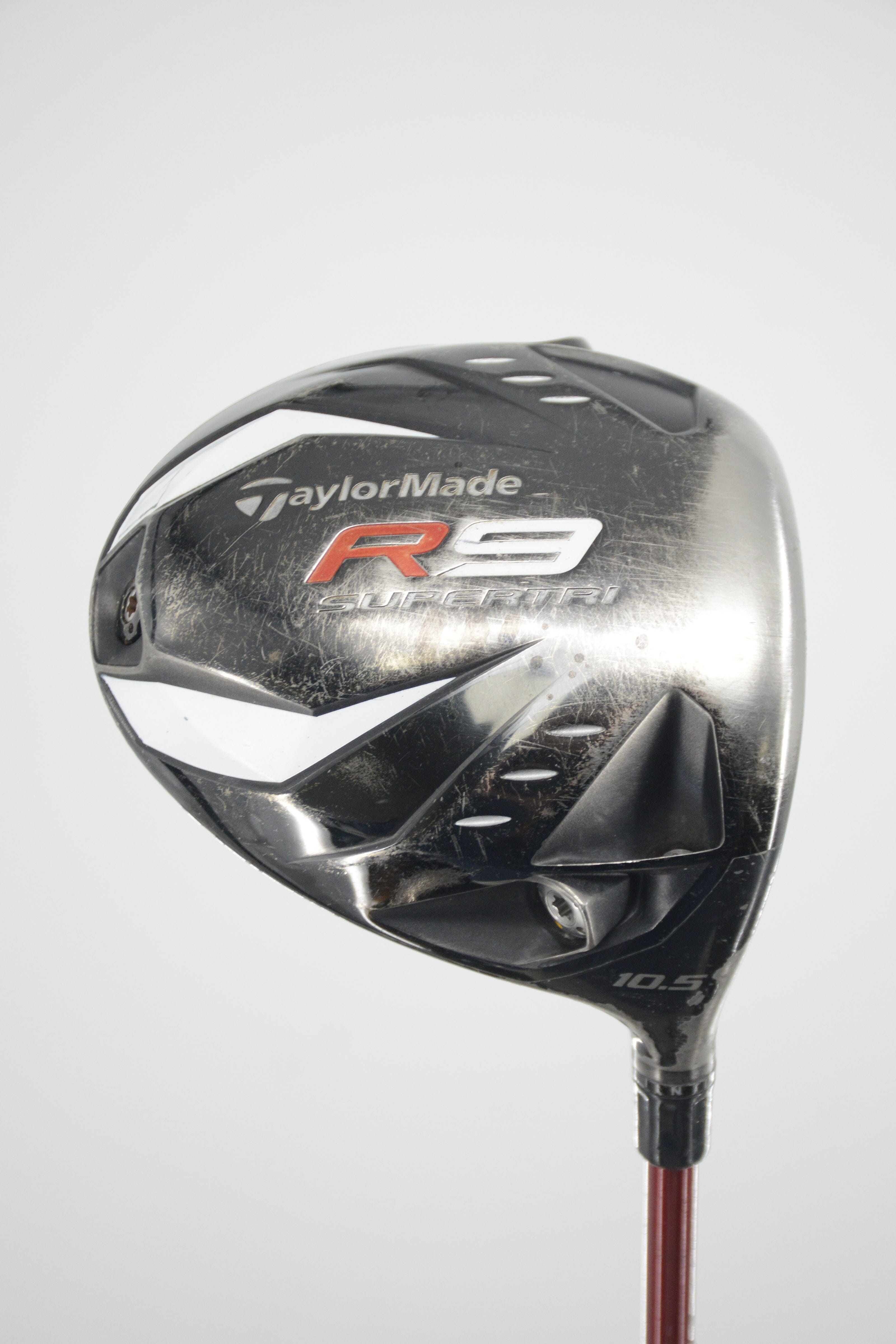 TaylorMade R9 Supertri 10.5 Degree Driver S Flex 45.5" Golf Clubs GolfRoots 