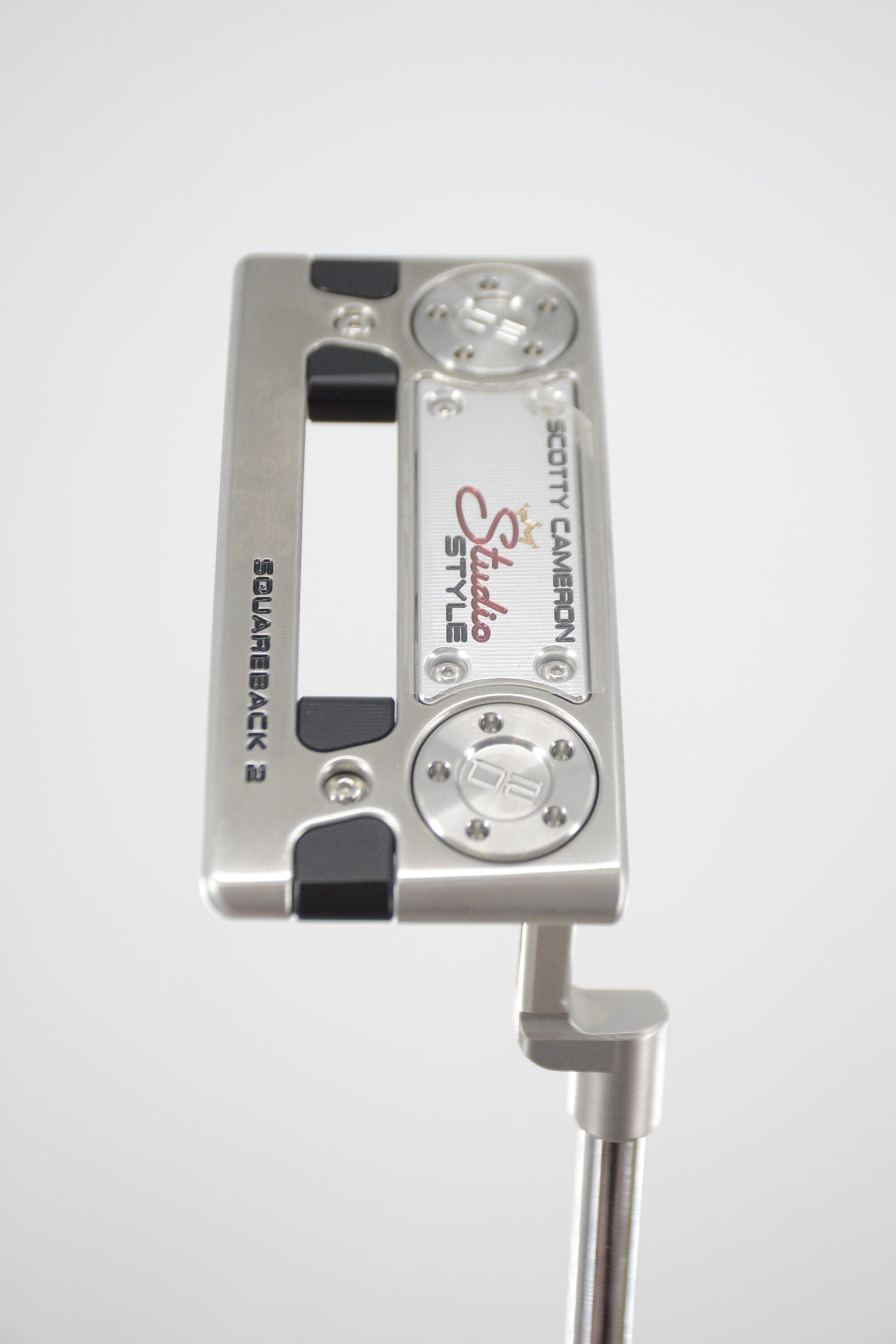 NEW Scotty Cameron 2025 Studio Style Squareback 2 Putter 33" Golf Clubs GolfRoots 