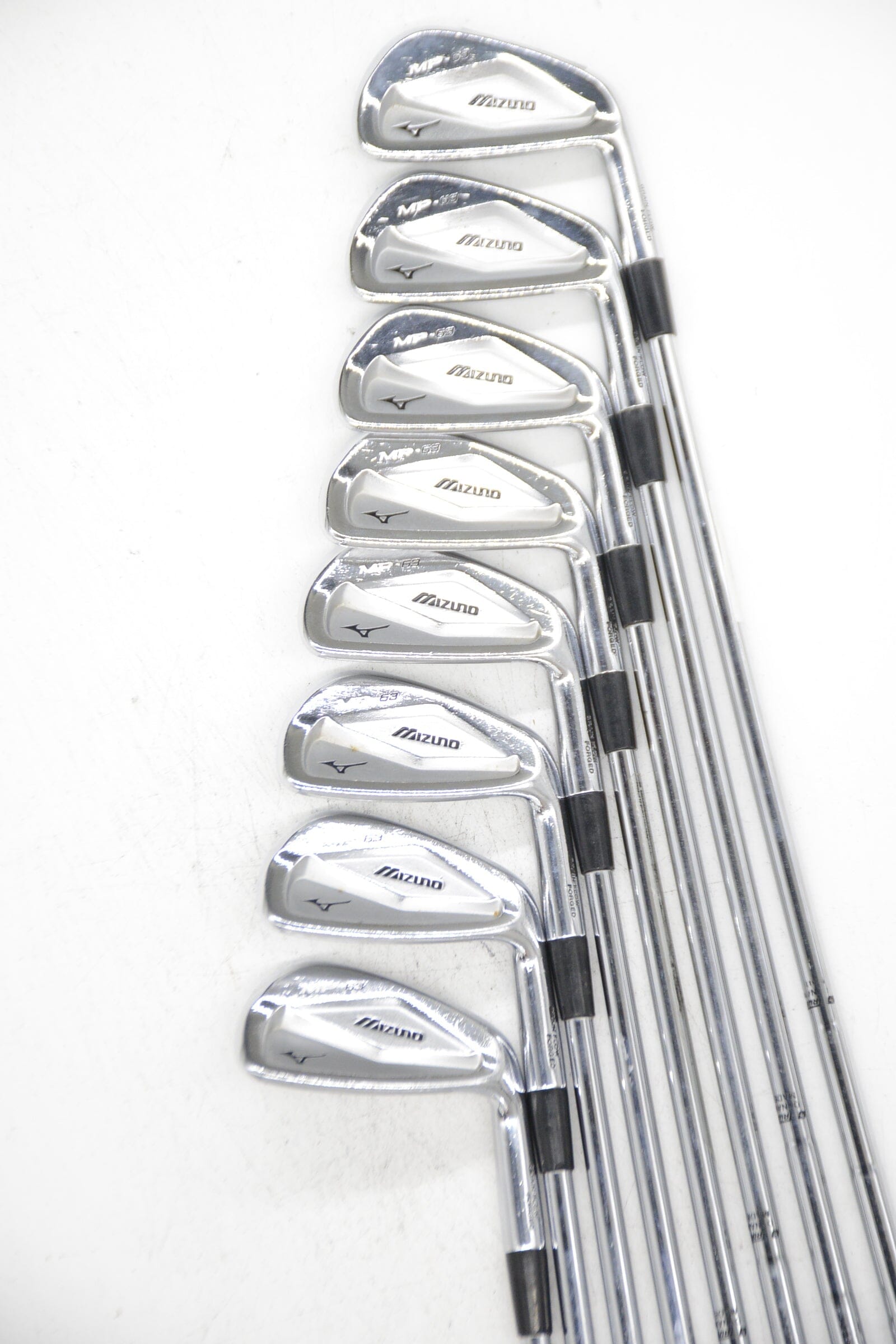 Mizuno MP-63 3-PW Iron Set S Flex +0.75" Golf Clubs GolfRoots 