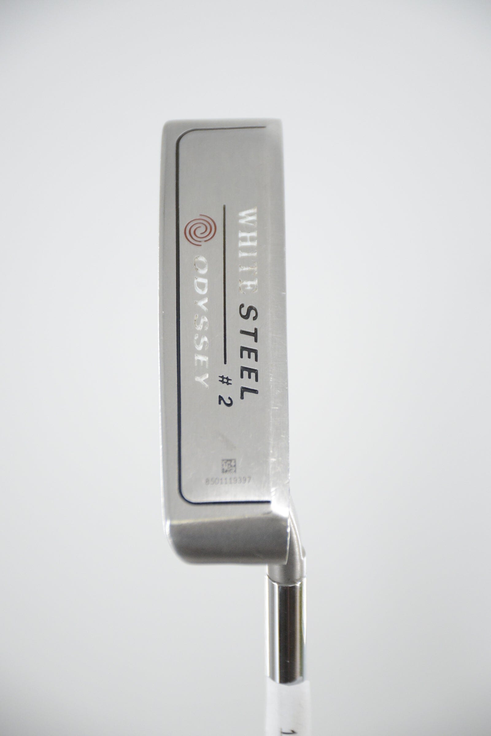 Odyssey White Steel 2 Putter 34.25" Golf Clubs GolfRoots 