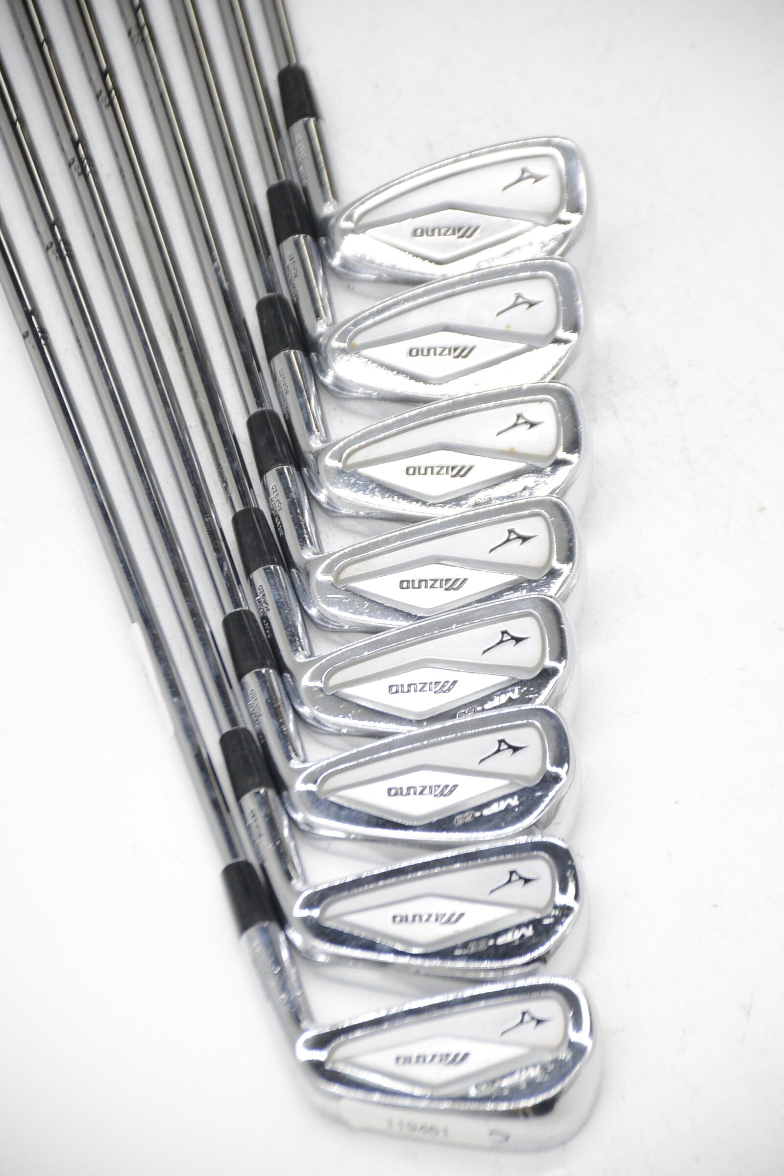 Mizuno MP-63 3-PW Iron Set S Flex +0.75" Golf Clubs GolfRoots 