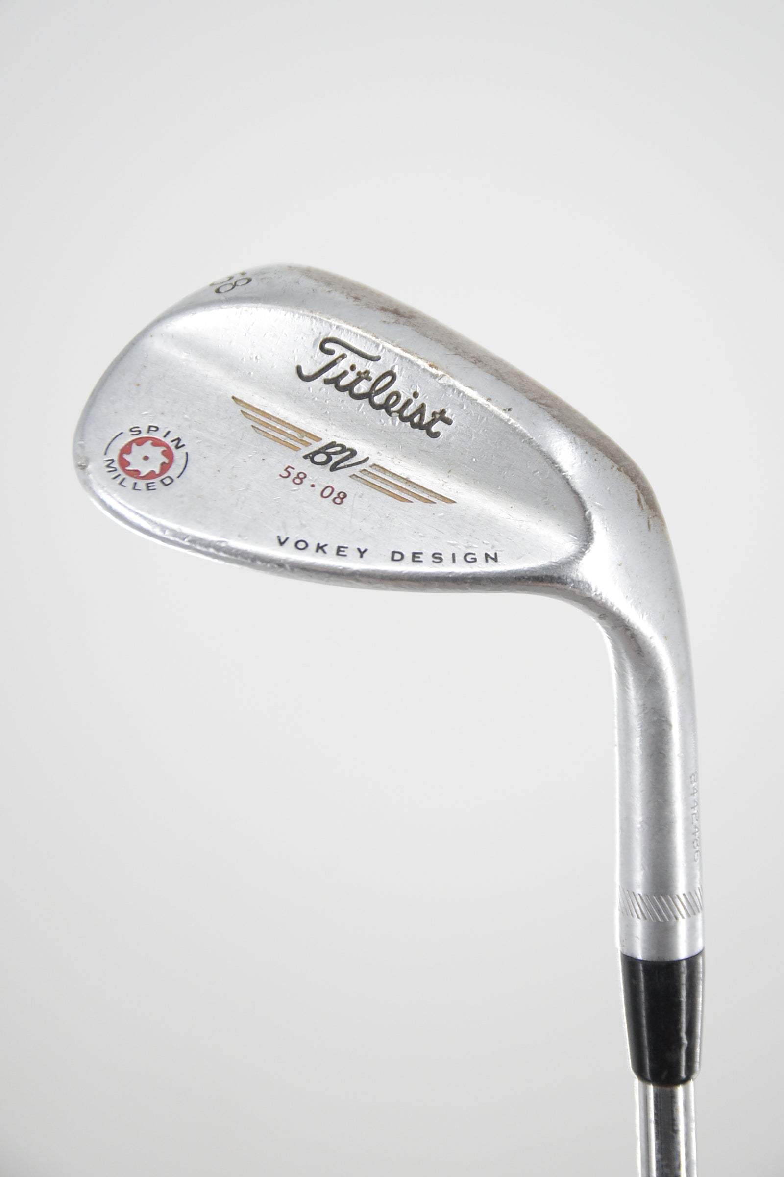 Titleist Vokey Spin Milled 58 Degree Wedge Wedge Flex 35"