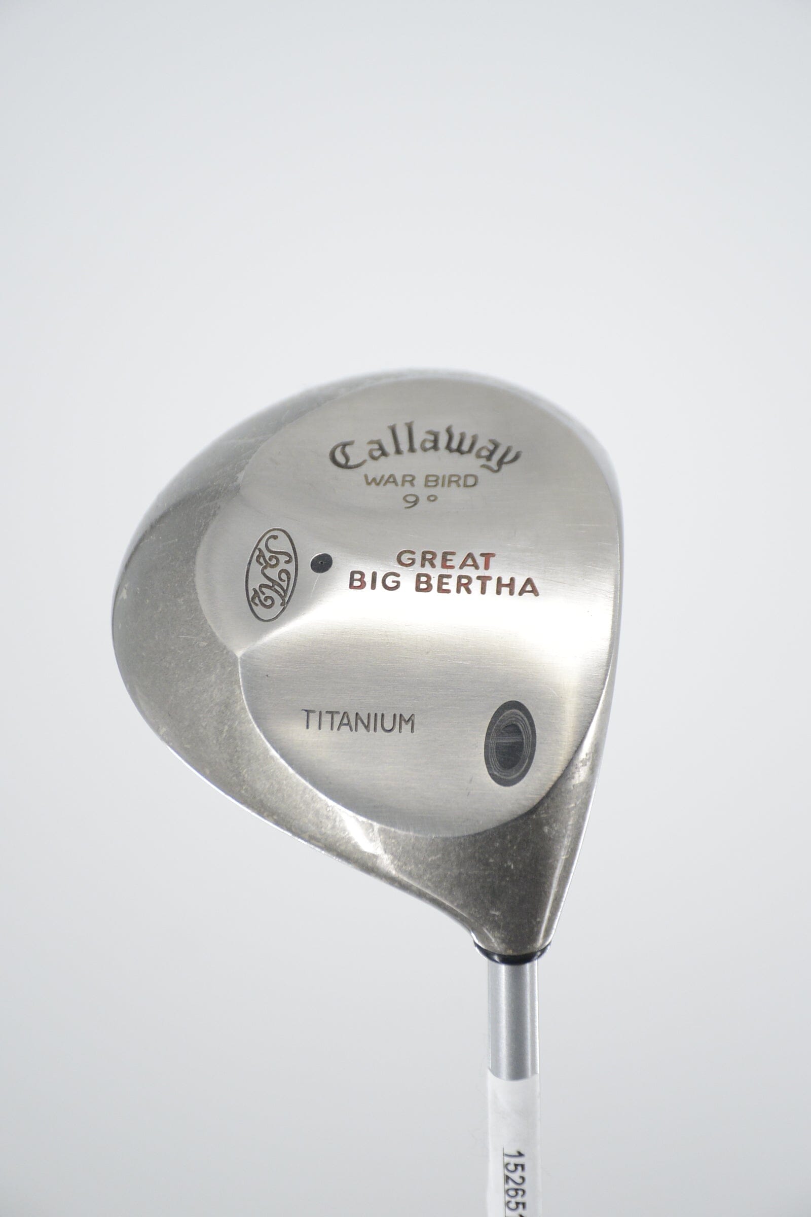 Callaway Big Bertha War Bird 9 Degree Driver S Flex 44.75" Golf Clubs GolfRoots 
