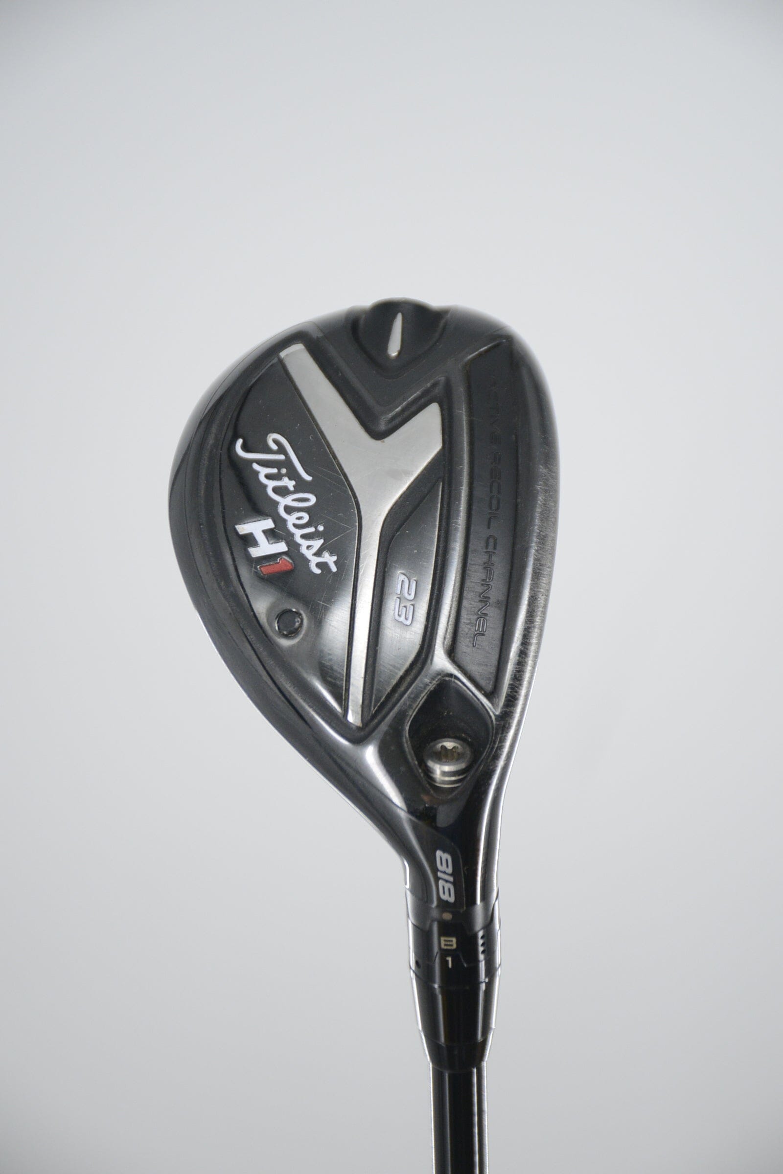 Titleist 818 H1 23 Degree Hybrid S Flex 39.25" Golf Clubs GolfRoots 