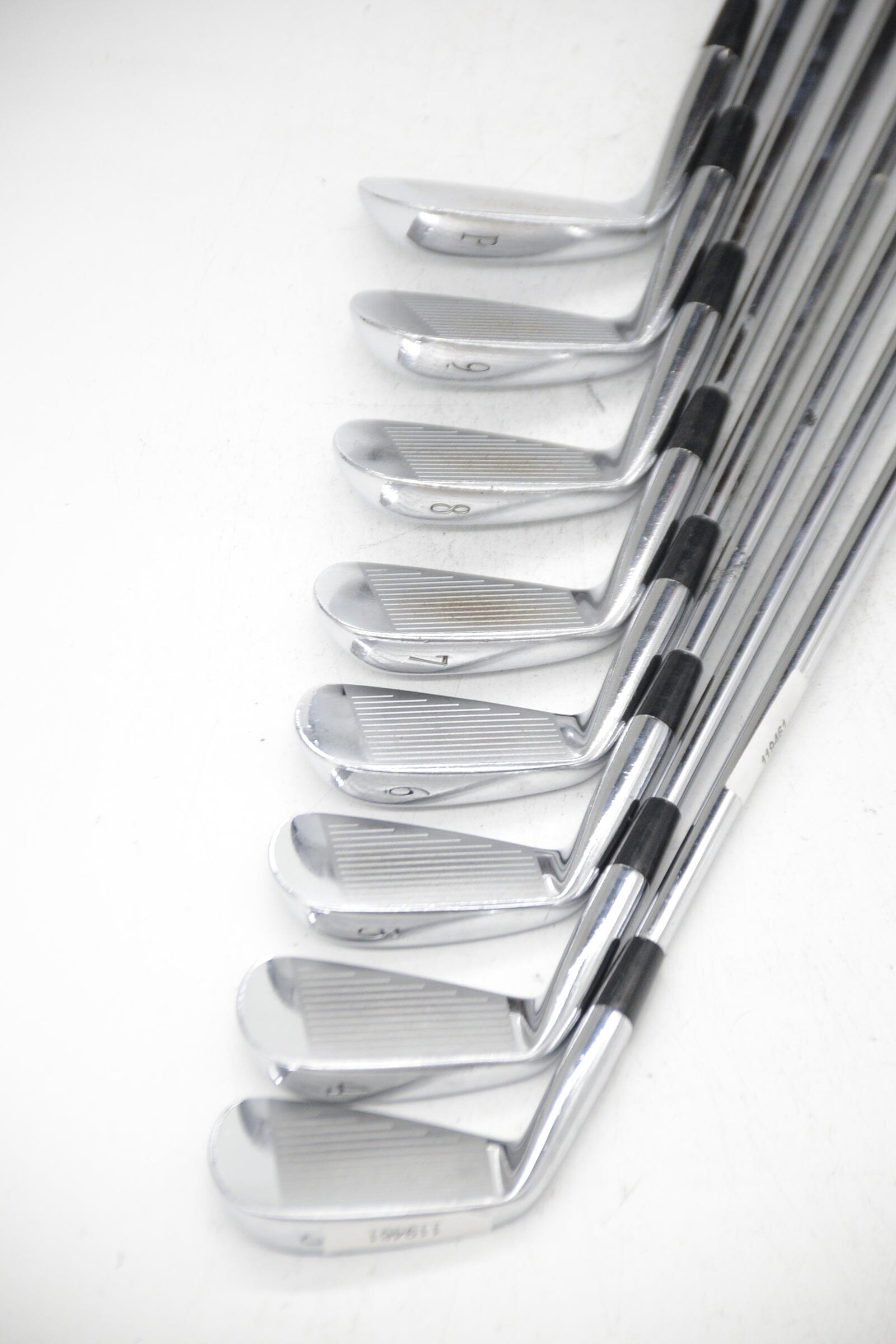 Mizuno MP-63 3-PW Iron Set S Flex +0.75" Golf Clubs GolfRoots 