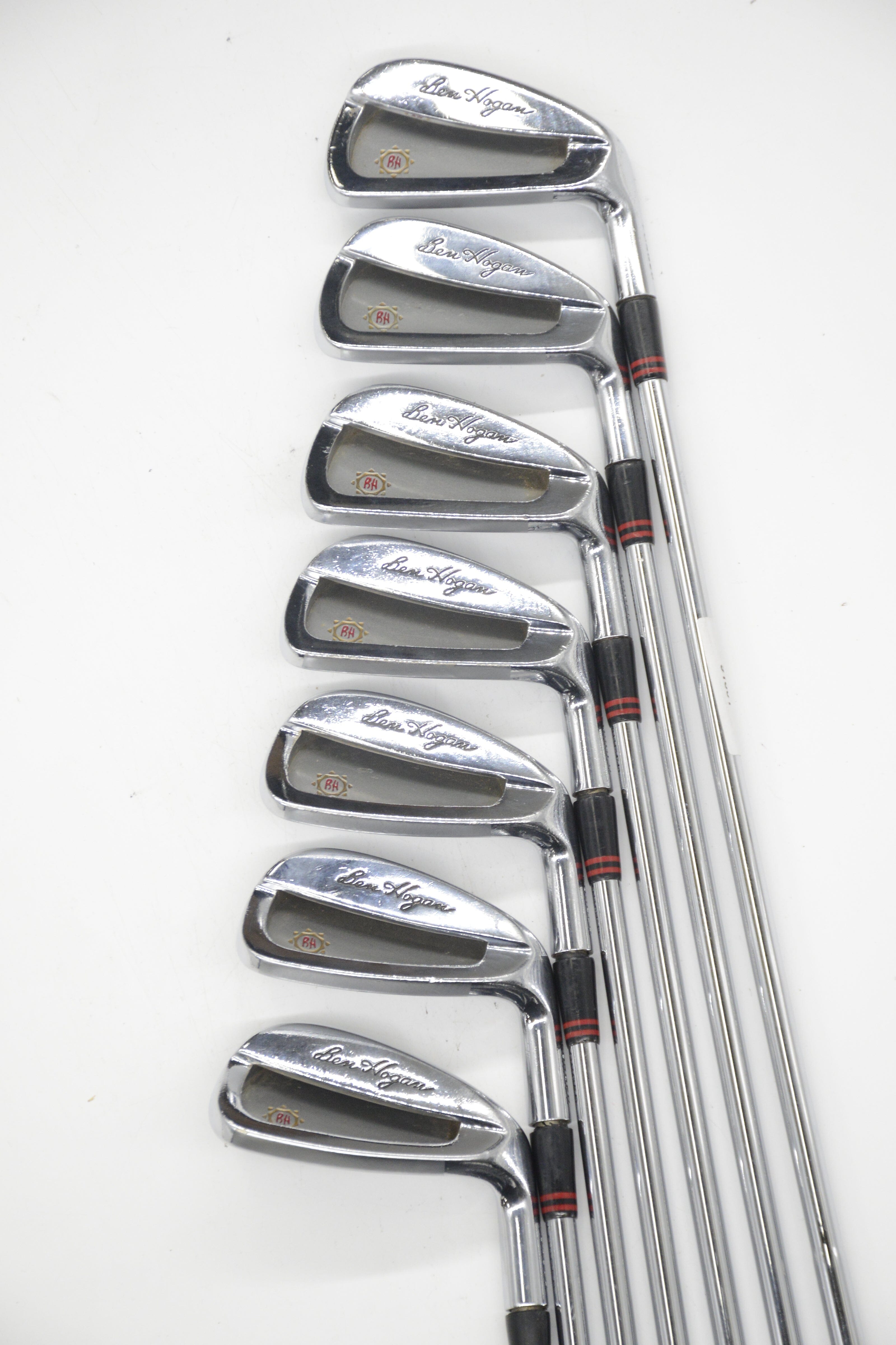 Ben Hogan Apex Edge 4-PW Iron Set R Flex +0.5" Golf Clubs GolfRoots 