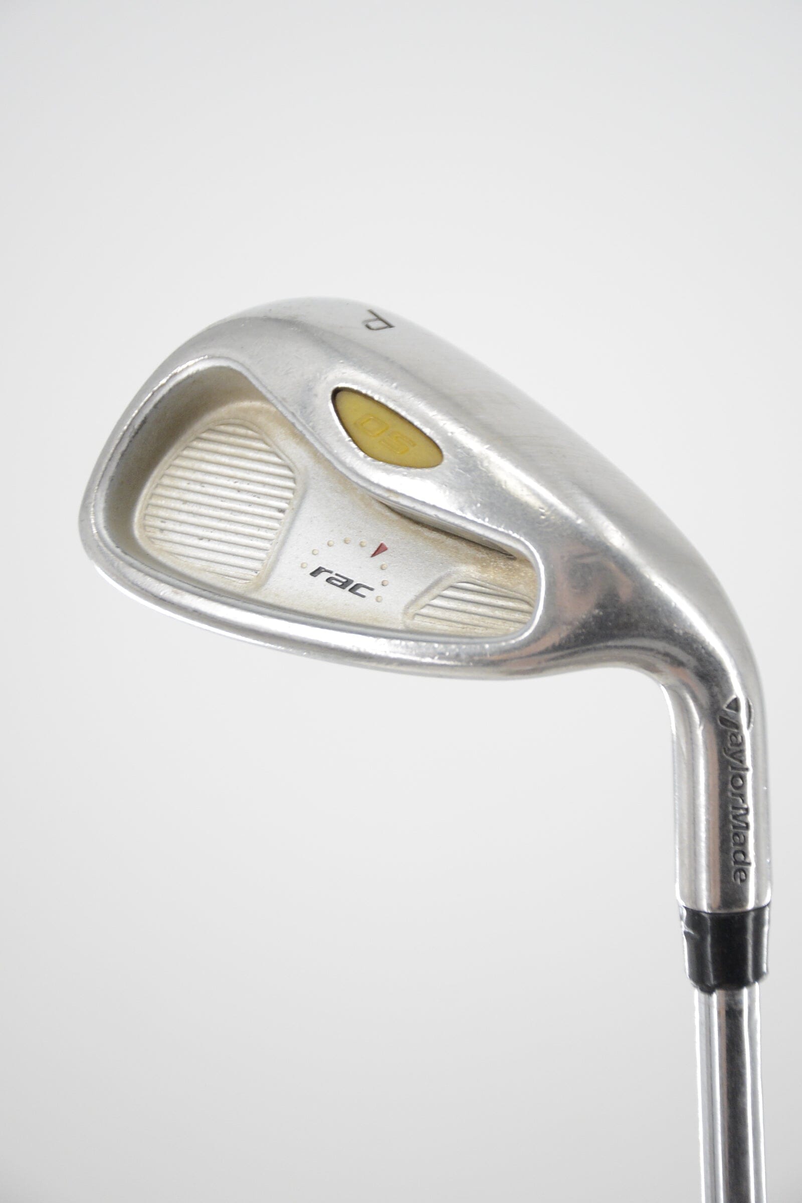 TaylorMade Rac OS PW S Flex 37.25" Golf Clubs GolfRoots 