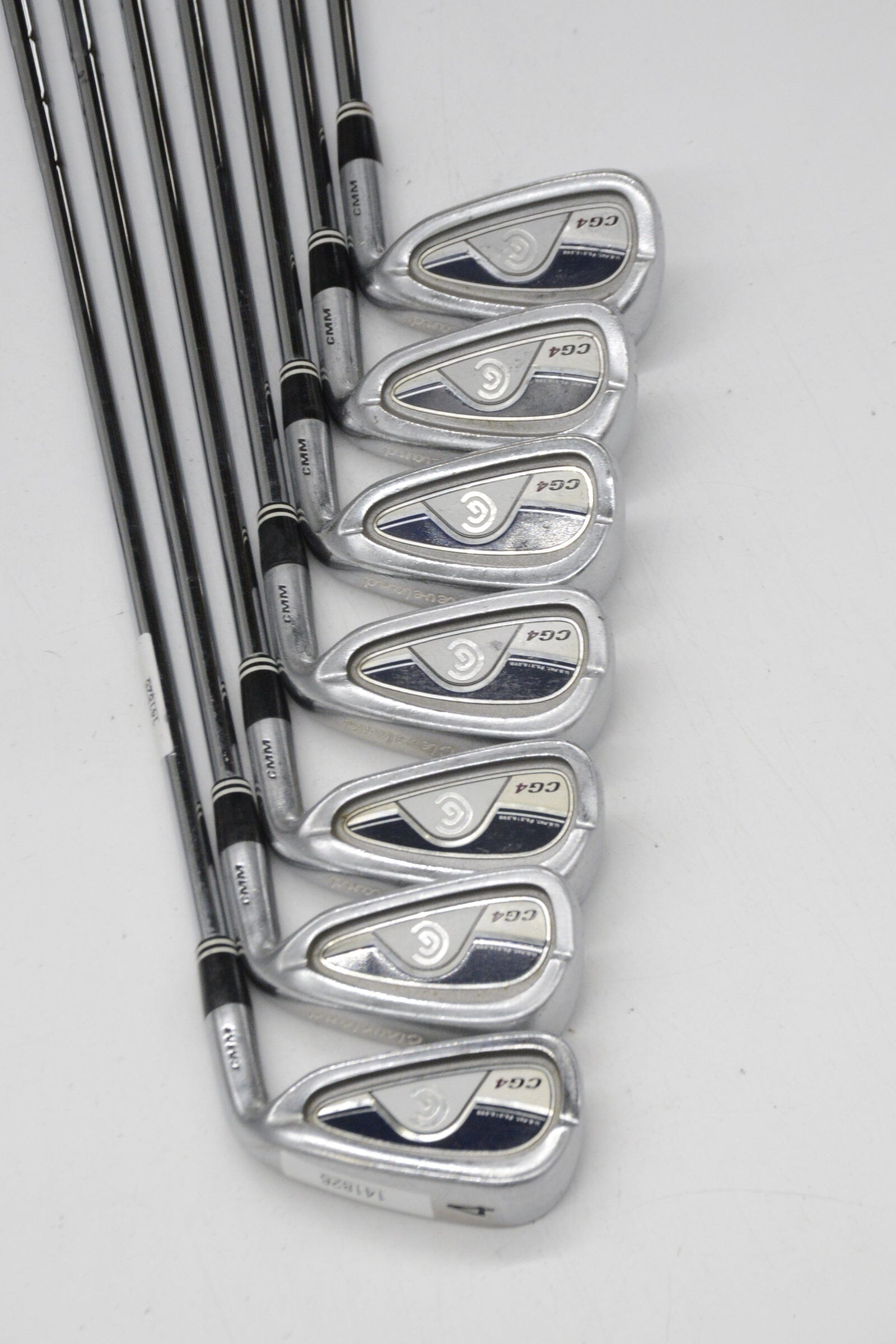 Cleveland CG4 4-PW Iron Set S Flex +0.25" Golf Clubs GolfRoots 