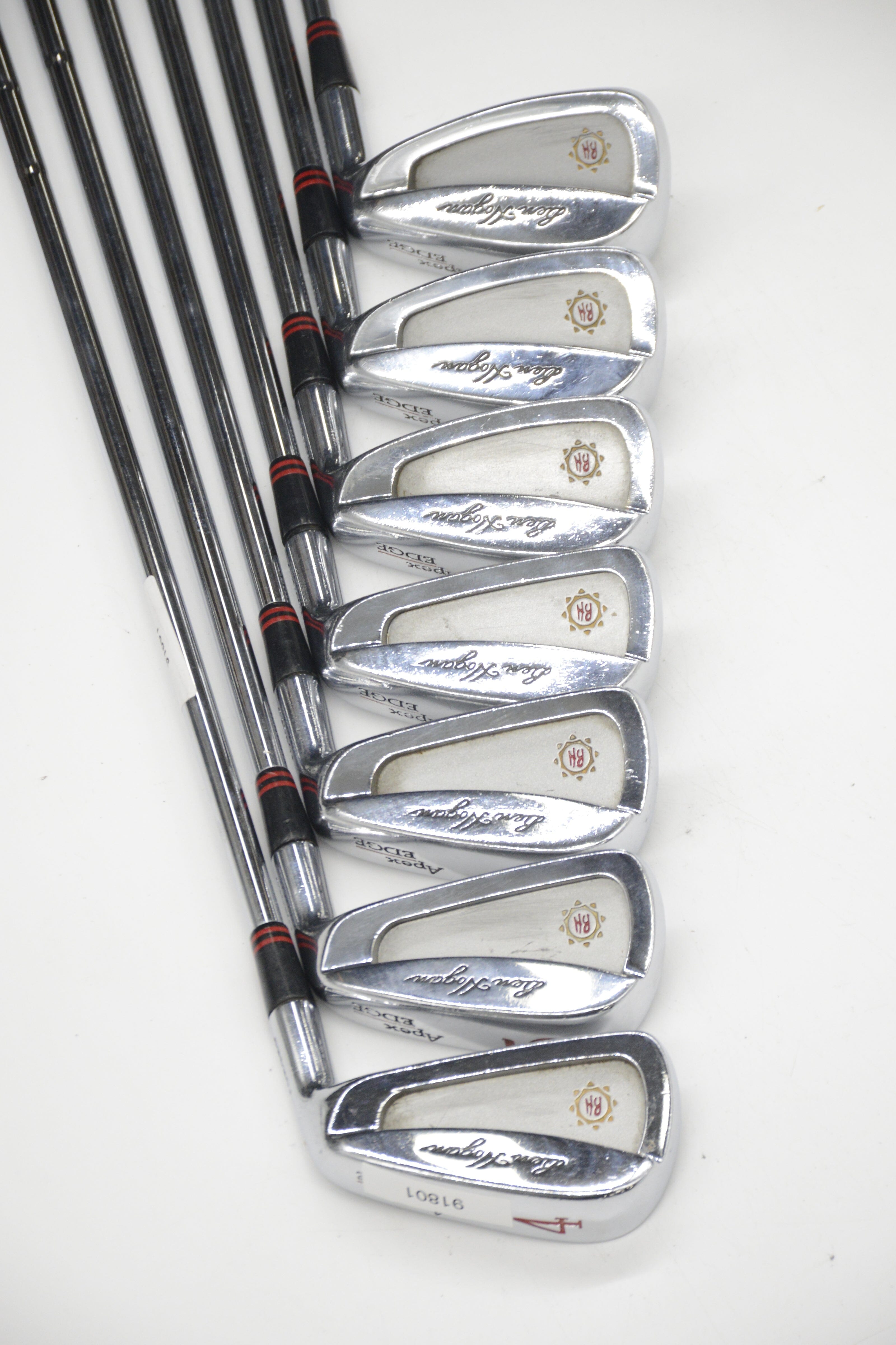 Ben Hogan Apex Edge 4-PW Iron Set R Flex +0.5" Golf Clubs GolfRoots 