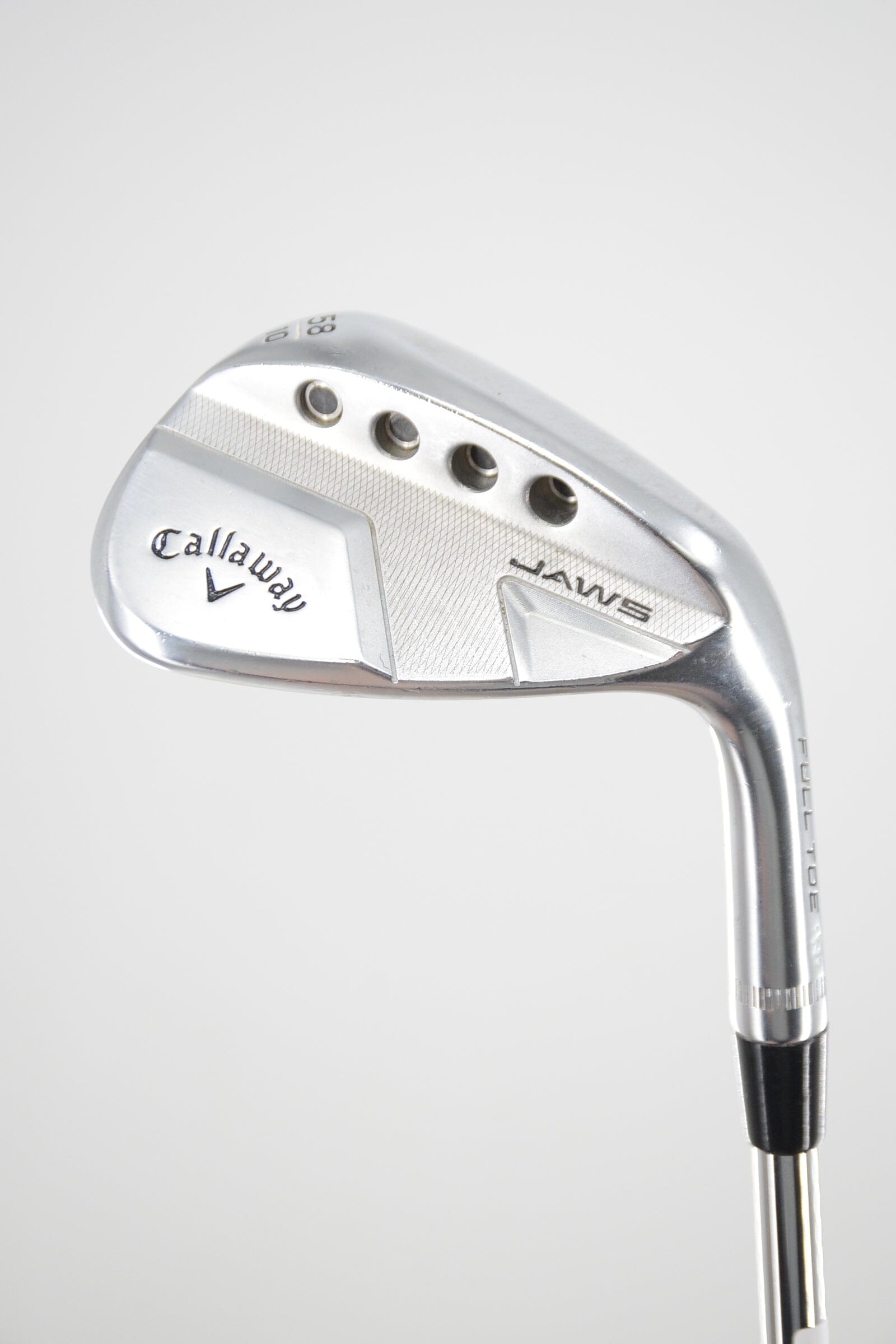 Callaway Jaws Raw Full Toe 58 Degree Wedge Wedge Flex 35" Golf Clubs GolfRoots 