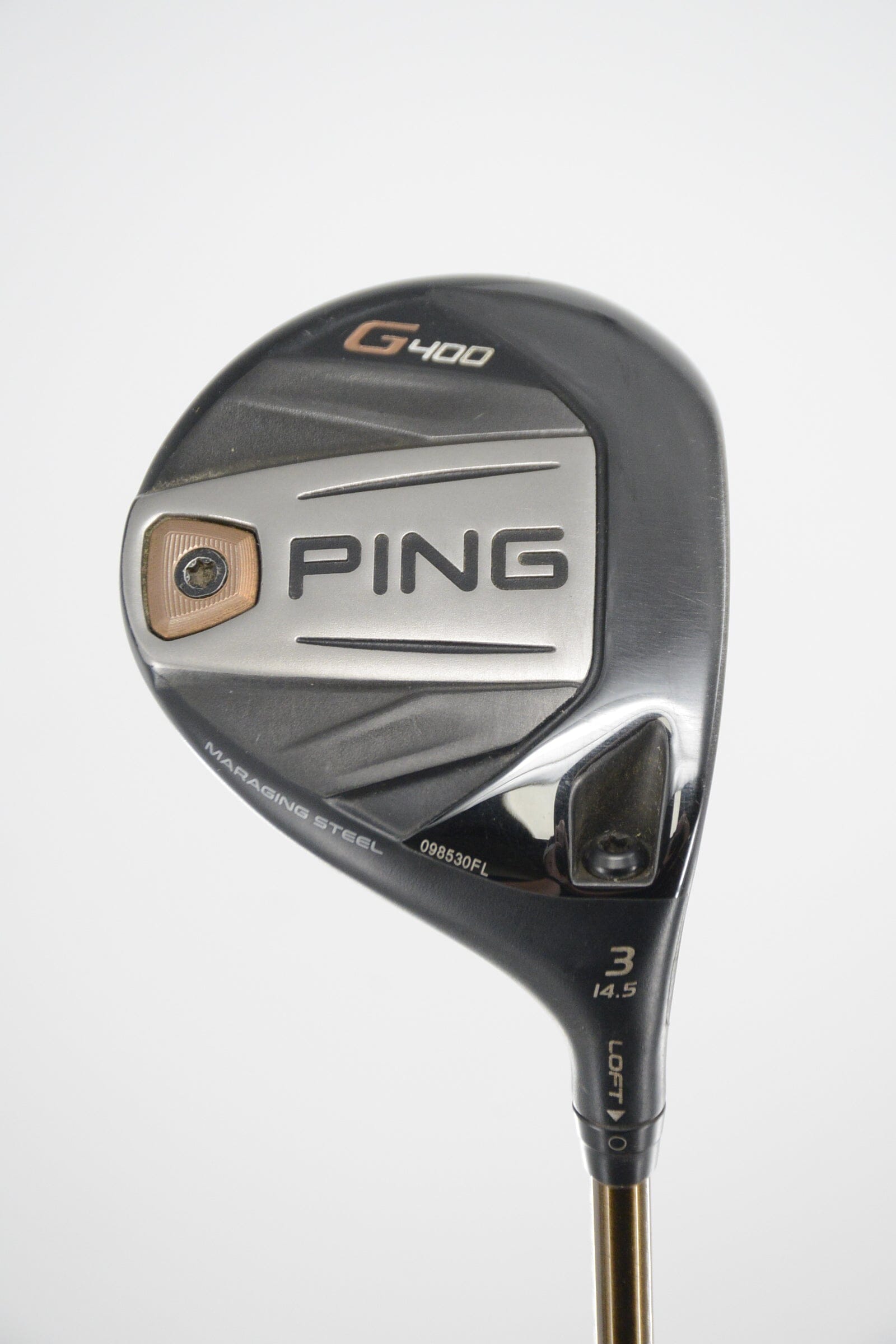 Ping G400 3 Wood R Flex 42.5" Golf Clubs GolfRoots 