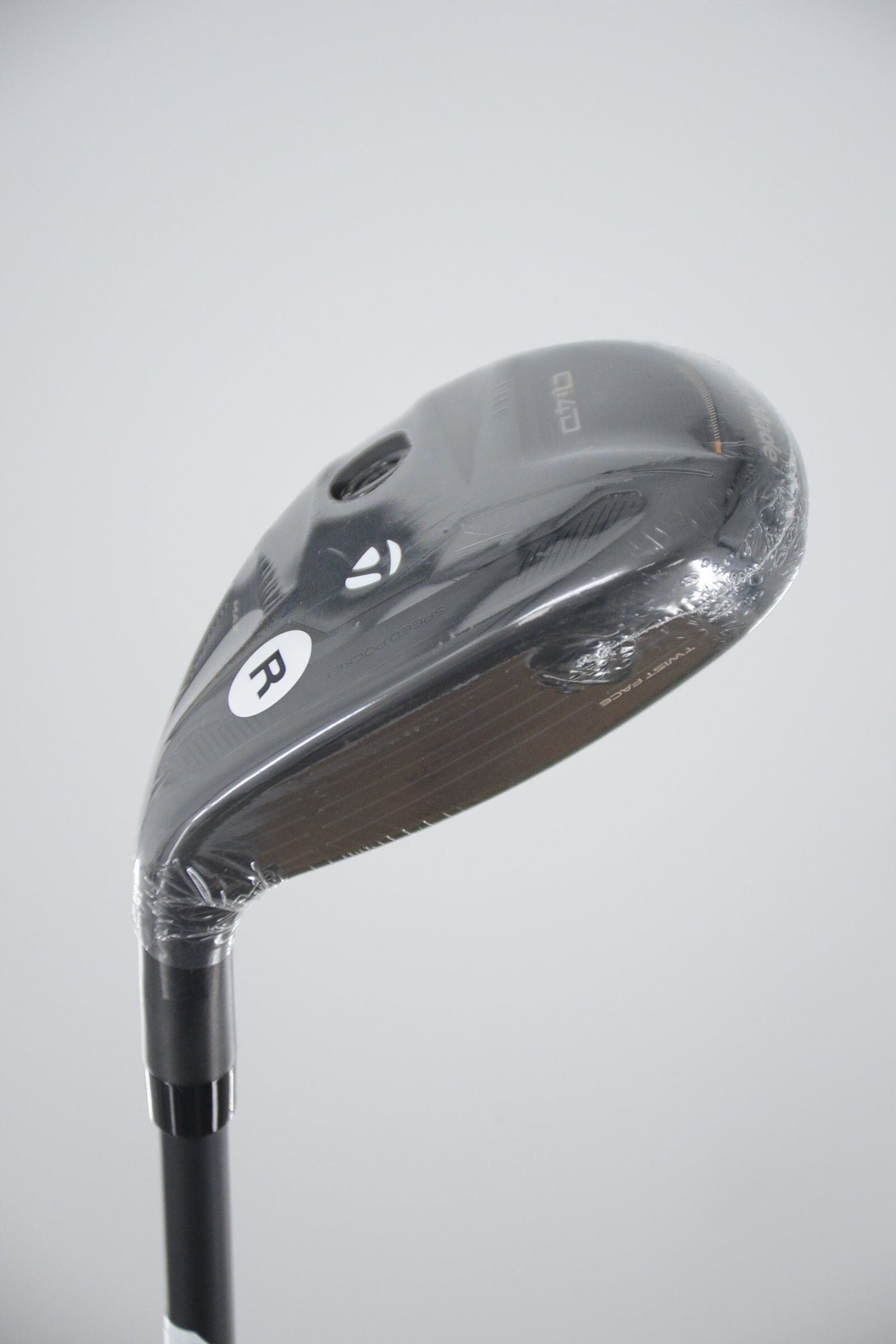 NEW TaylorMade QI4D 4 Hybrid R Flex 40" Golf Clubs GolfRoots 