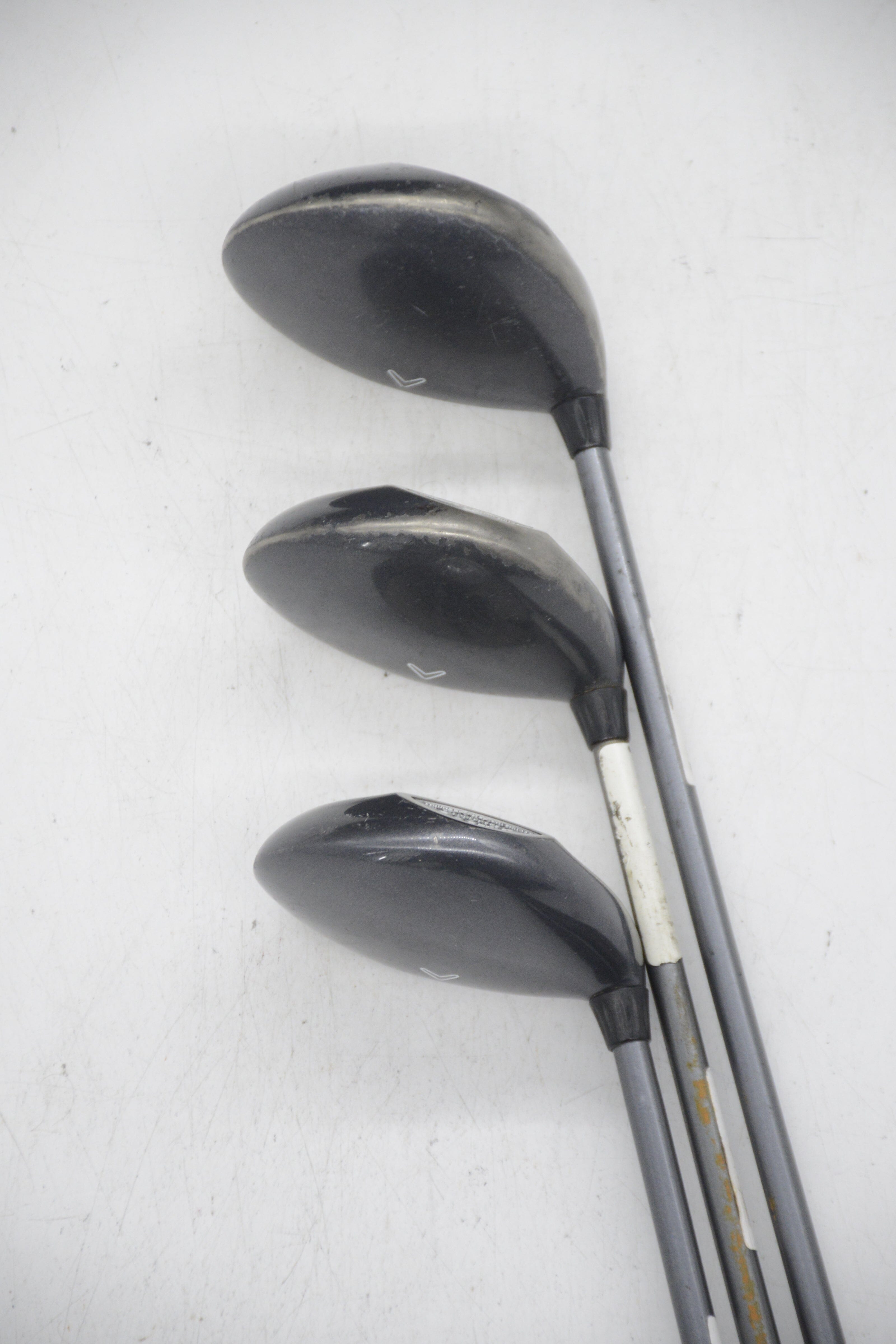 Women's Callaway Hawk Eye VFT Titanium 4W, 7W, 9W Wood Set W Flex Golf Clubs GolfRoots 