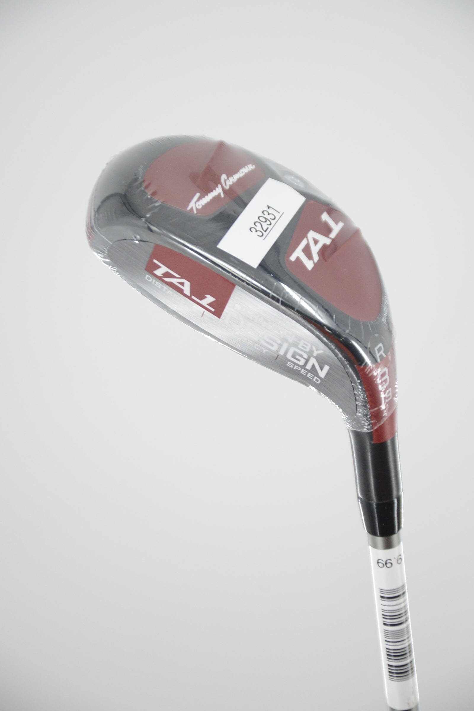 NEW Lefty Tommy Armour Ta1 3 Hybrid R Flex 40" Golf Clubs GolfRoots 