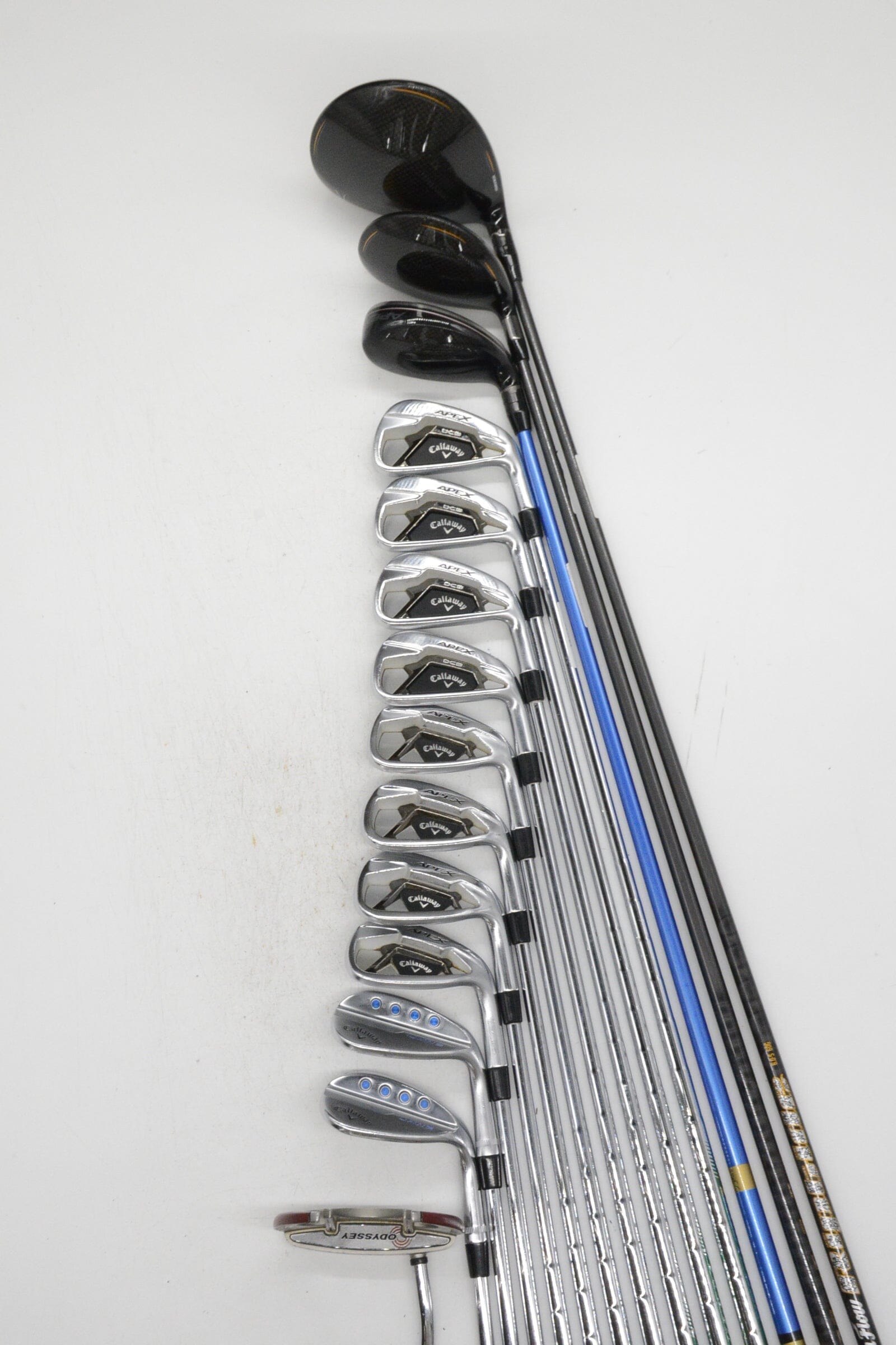 Callaway Apex 21 / Apex DCB Combo Mixed Full Set S Flex Std Length Golf Clubs GolfRoots 