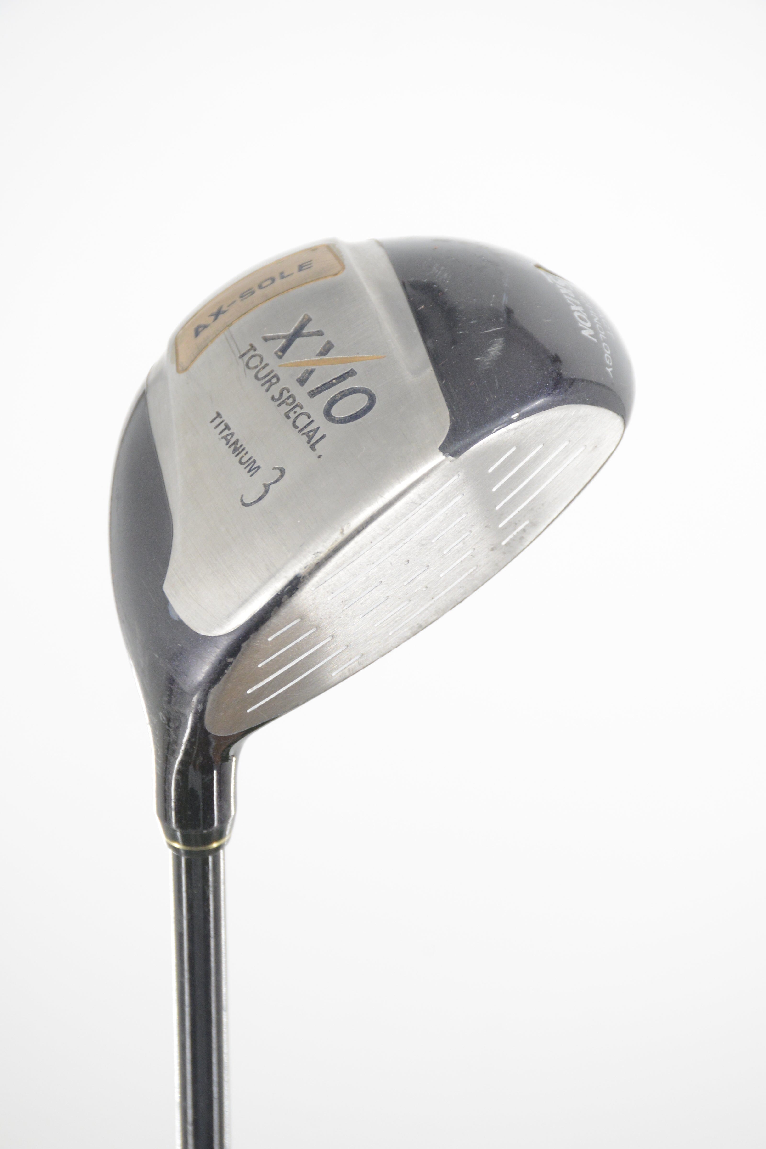 XXIO 3 3 Wood R Flex 43.25" Golf Clubs GolfRoots 