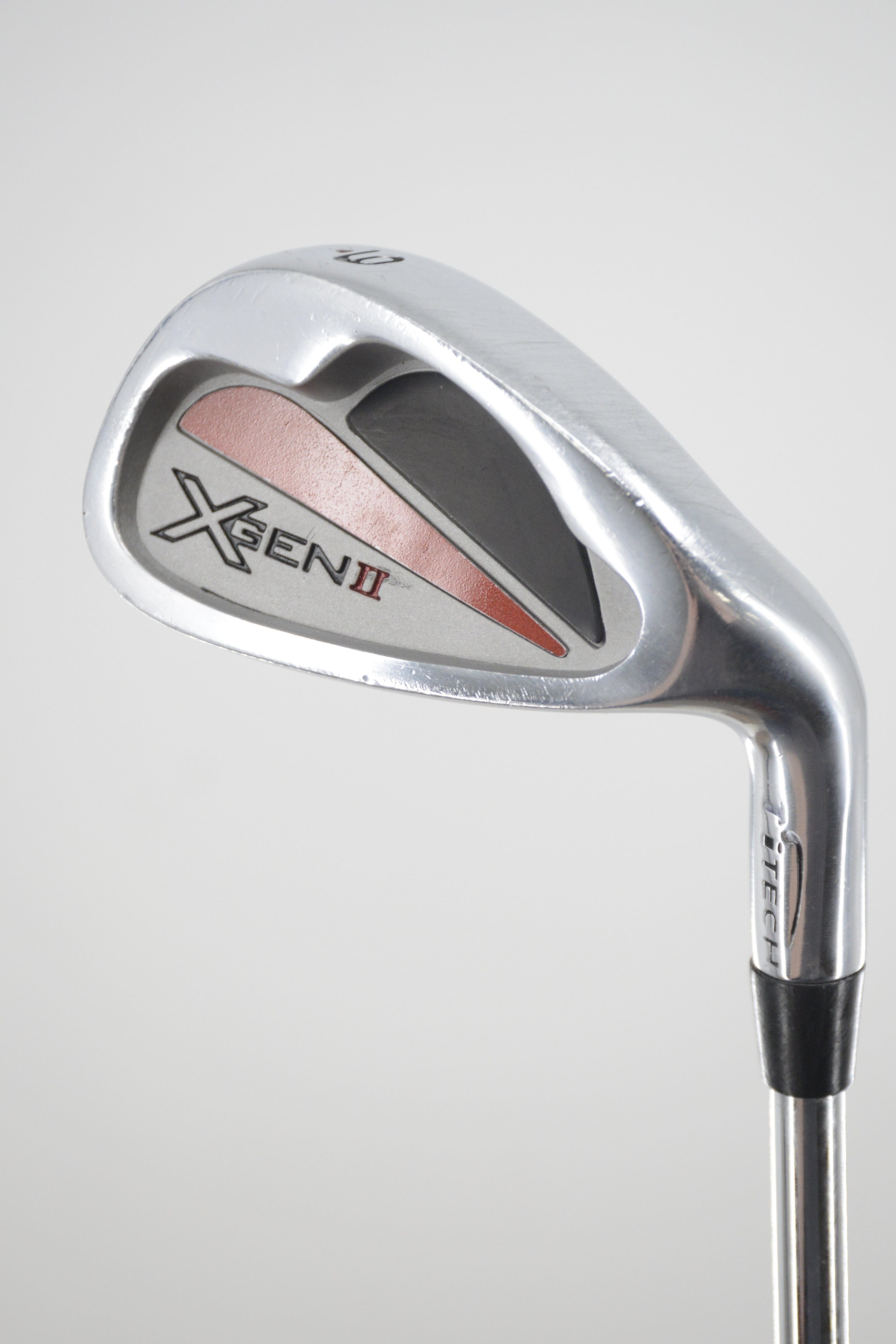 TiTech X Gen II 9 Iron S Flex 35" Golf Clubs GolfRoots 