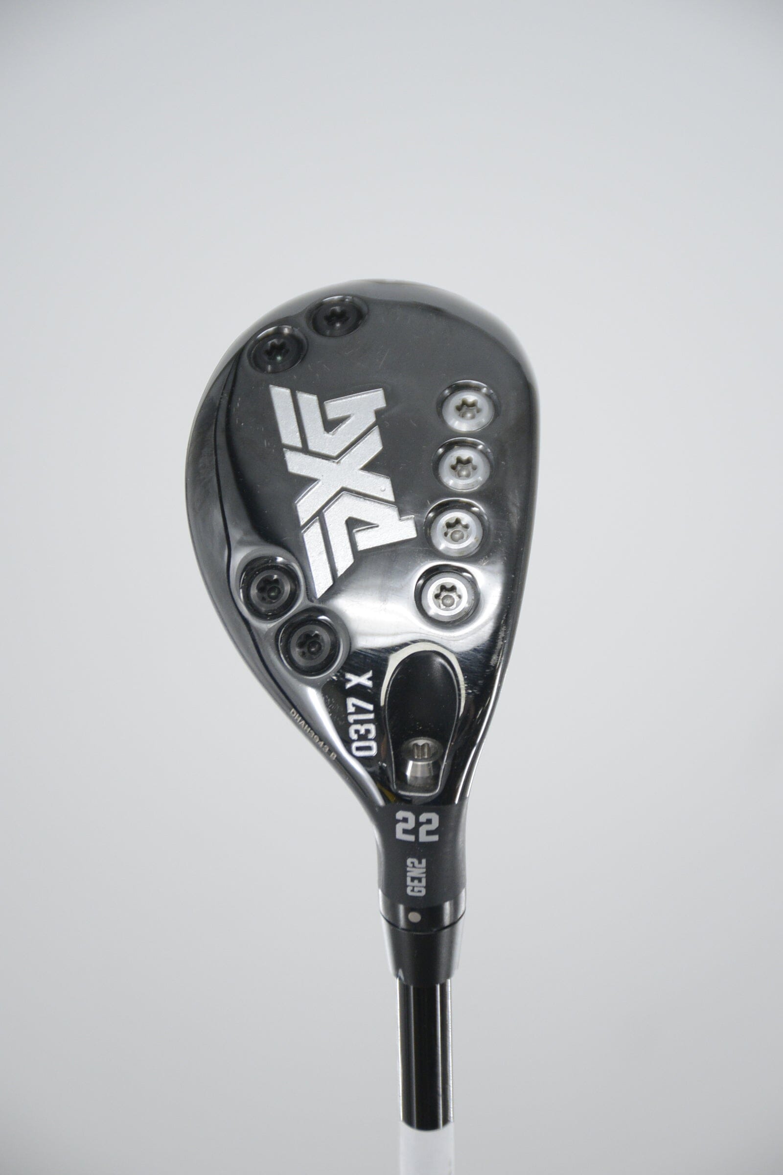 PXG 0311X Gen 2 22 Degree Hybrid S Flex 39.5" Golf Clubs GolfRoots 