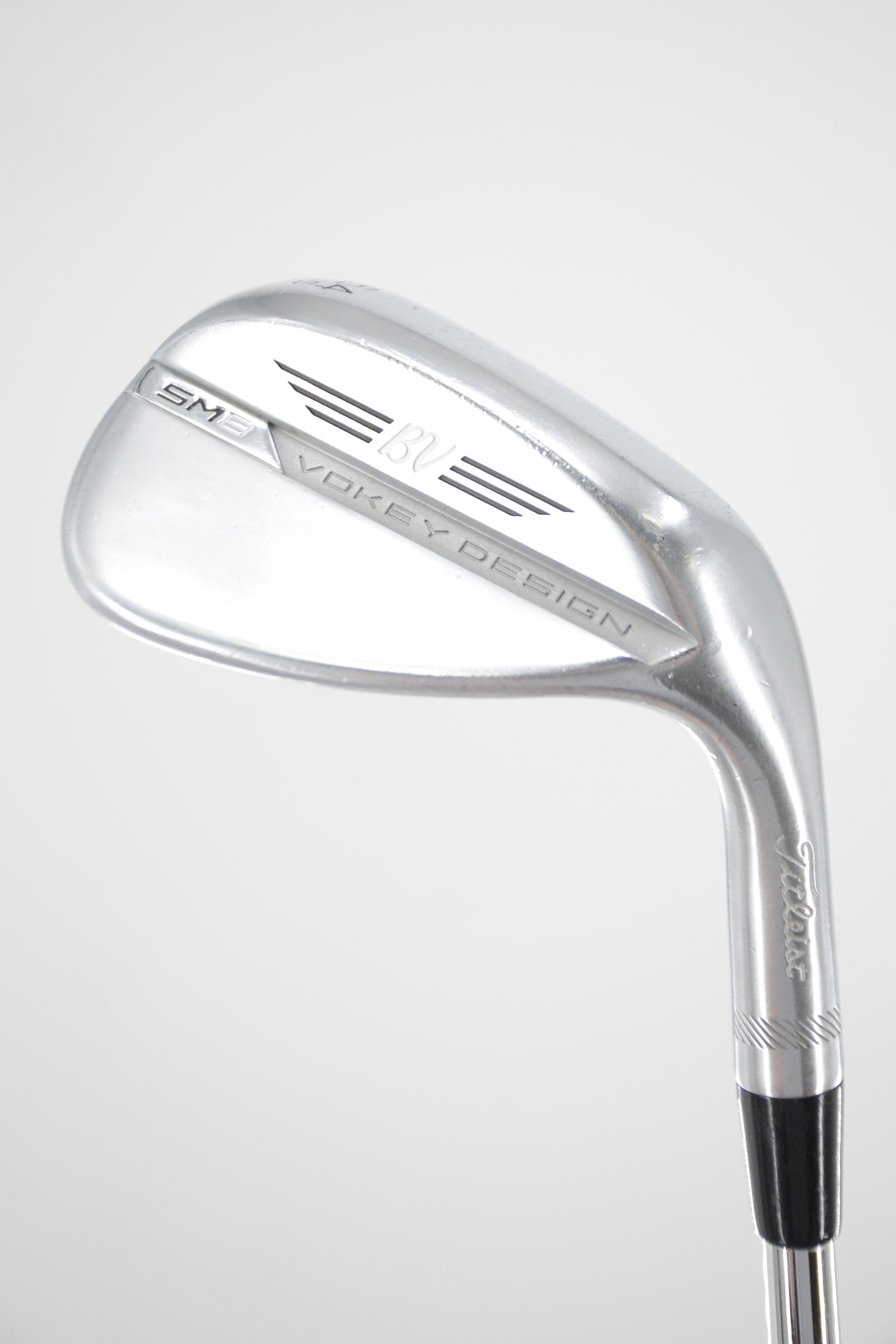Titleist Vokey SM8 Brushed Steel 54 Degree Wedge Wedge Flex 35" Golf Clubs GolfRoots 