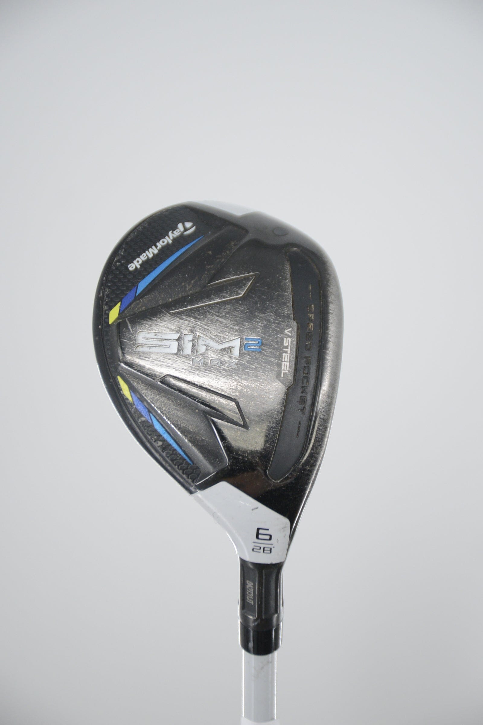 Women's TaylorMade SIM2 Max Rescue 6 Hybrid W Flex 37.75"