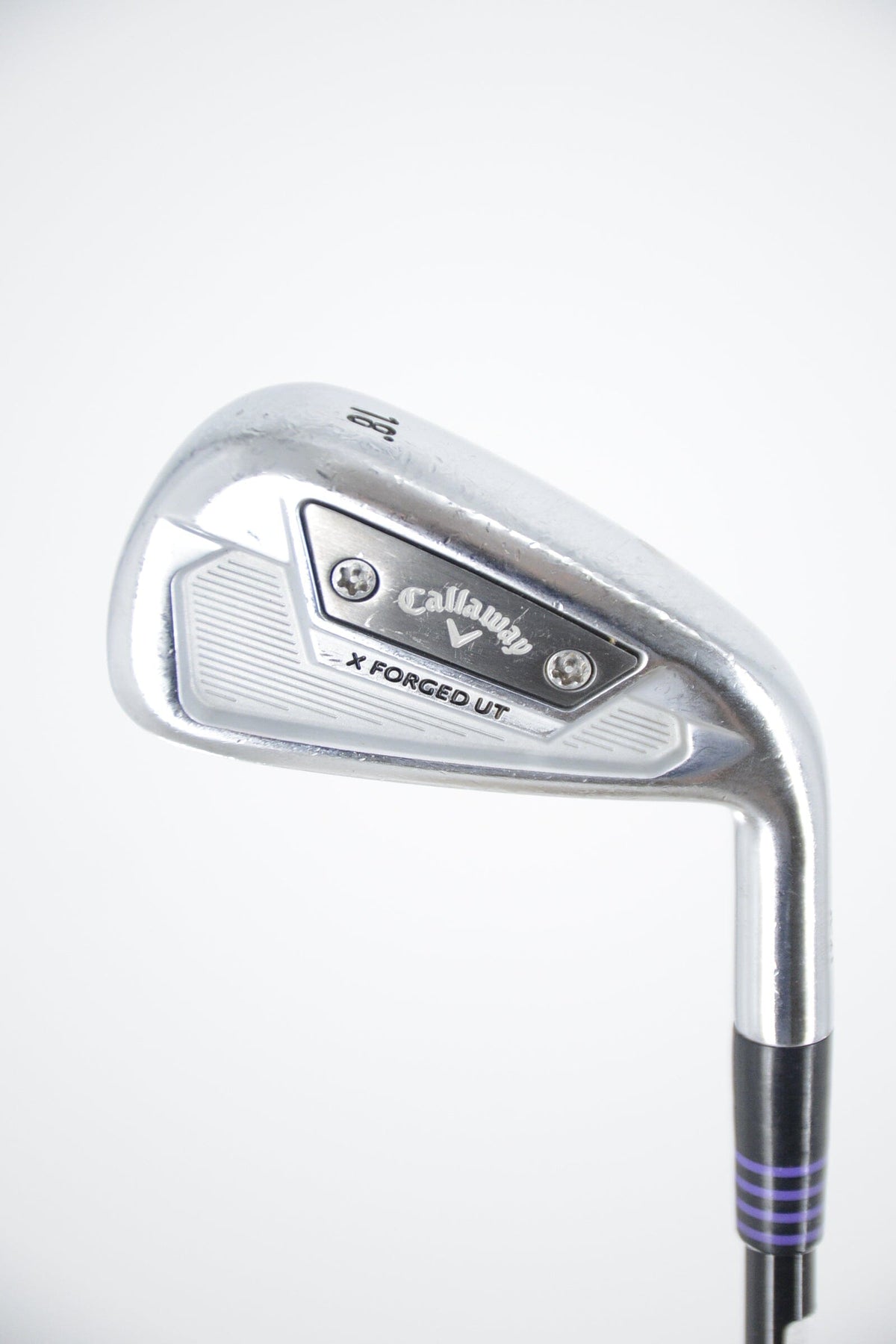 Callaway X Forged Utility 2021 18 Degree Driving Iron S Flex 39.75" Golf Irons Callaway 
