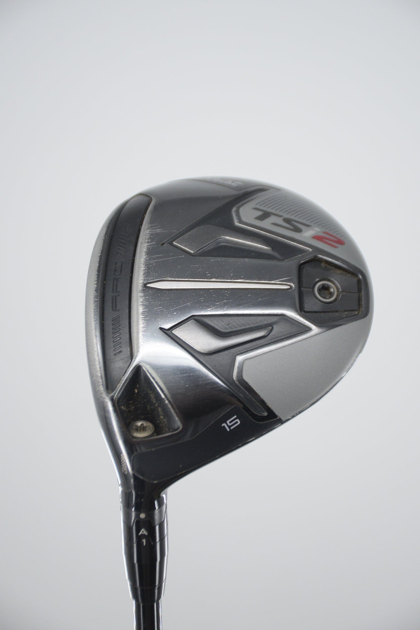 Lefty Titleist TSi2 15 Degree Wood S Flex 43" Golf Clubs GolfRoots 