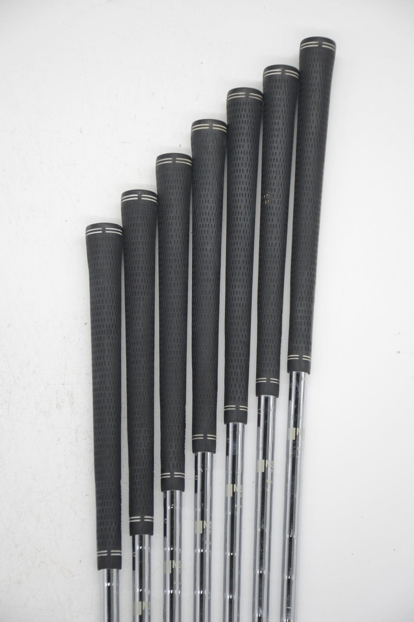 TaylorMade Rac MB TP Smoke 3-9 Iron Set S Flex Std Length Golf Clubs GolfRoots 