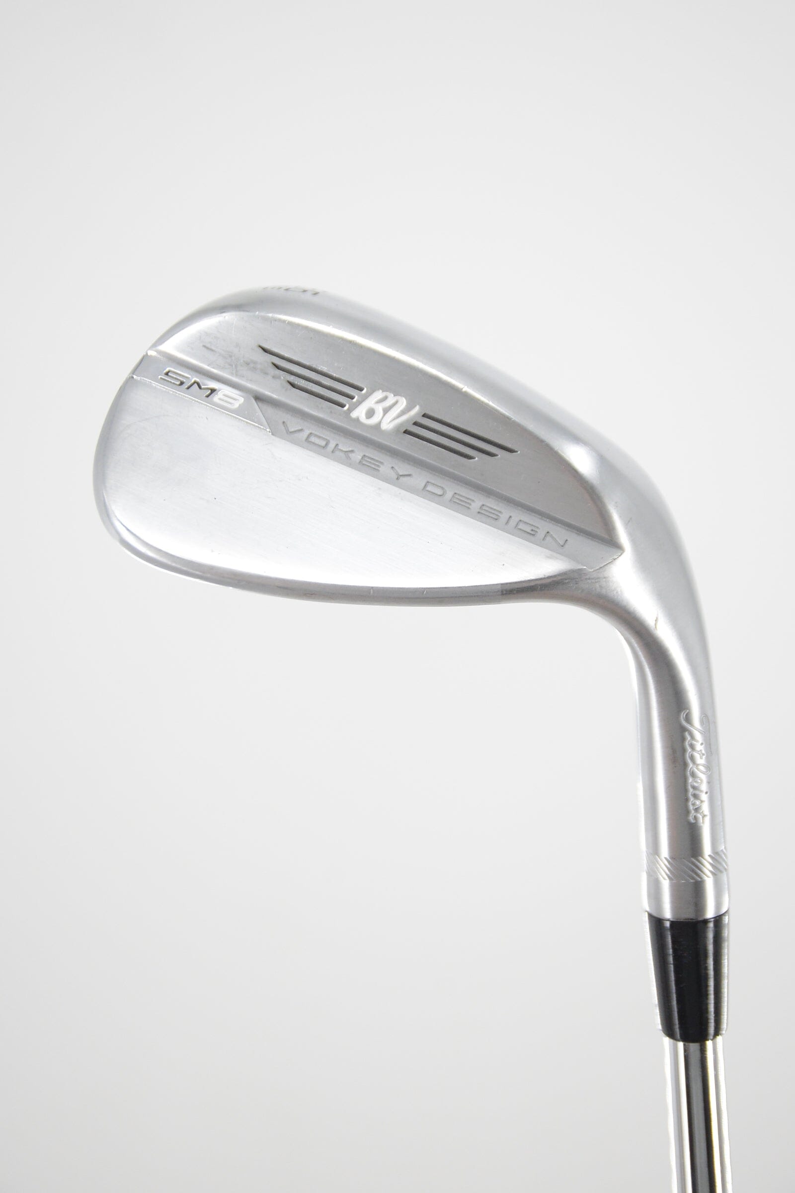 Titleist Vokey SM8 Tour Chrome 56 Degree Wedge Wedge Flex 35" Golf Clubs GolfRoots 