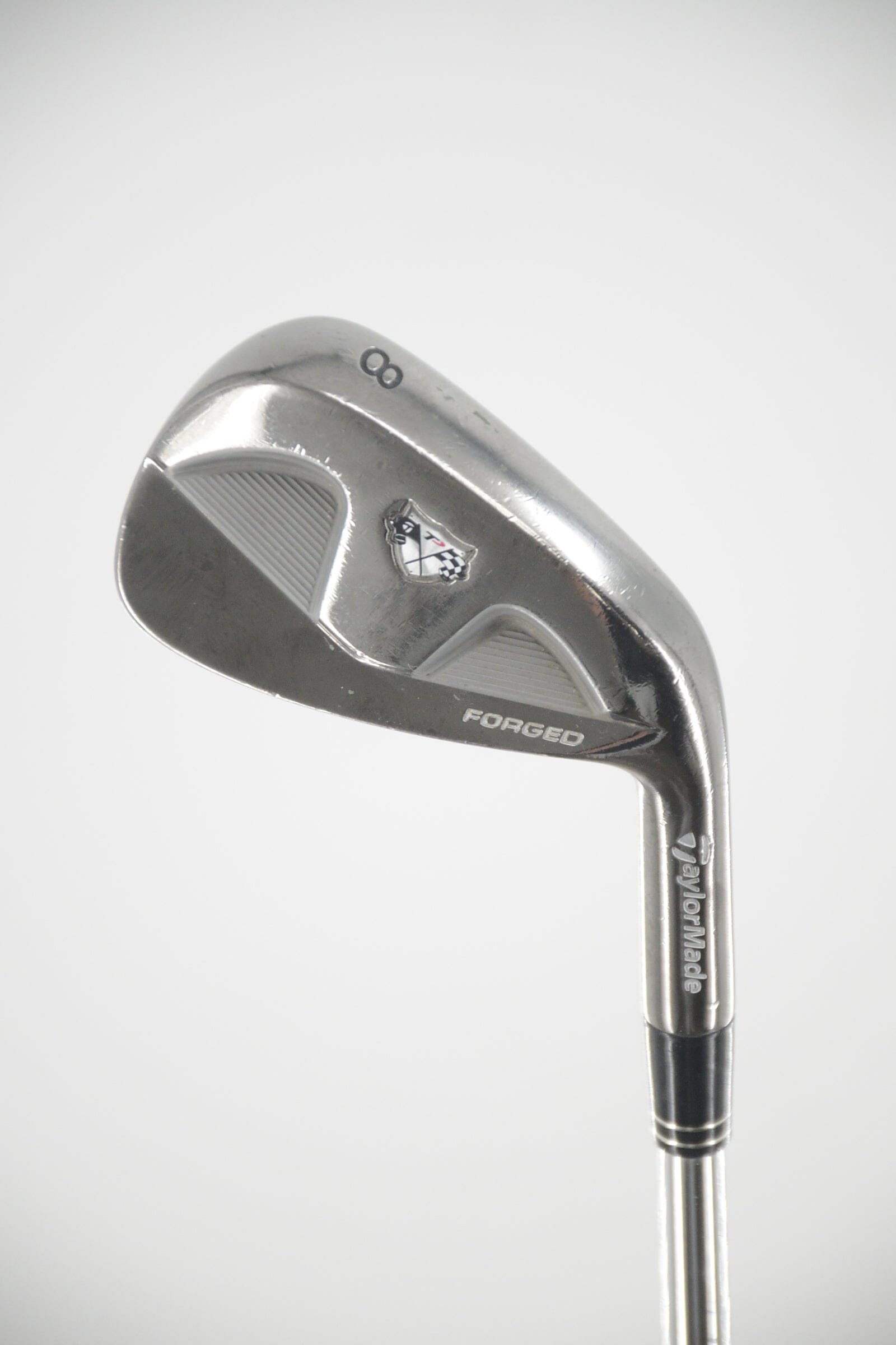 TaylorMade Rac MB TP Smoke 3-9 Iron Set S Flex Std Length Golf Clubs GolfRoots 