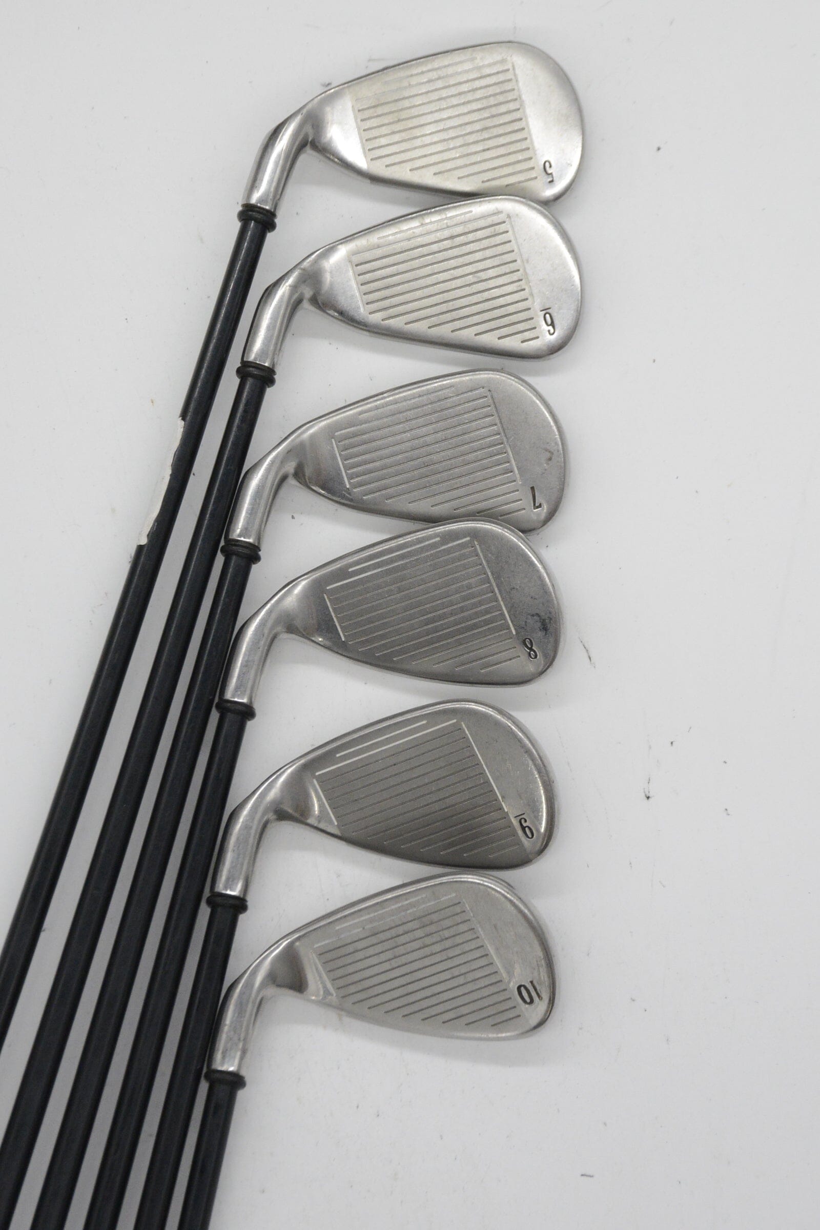 Callaway Big Bertha 2004 5-PW Iron Set R Flex Std Length