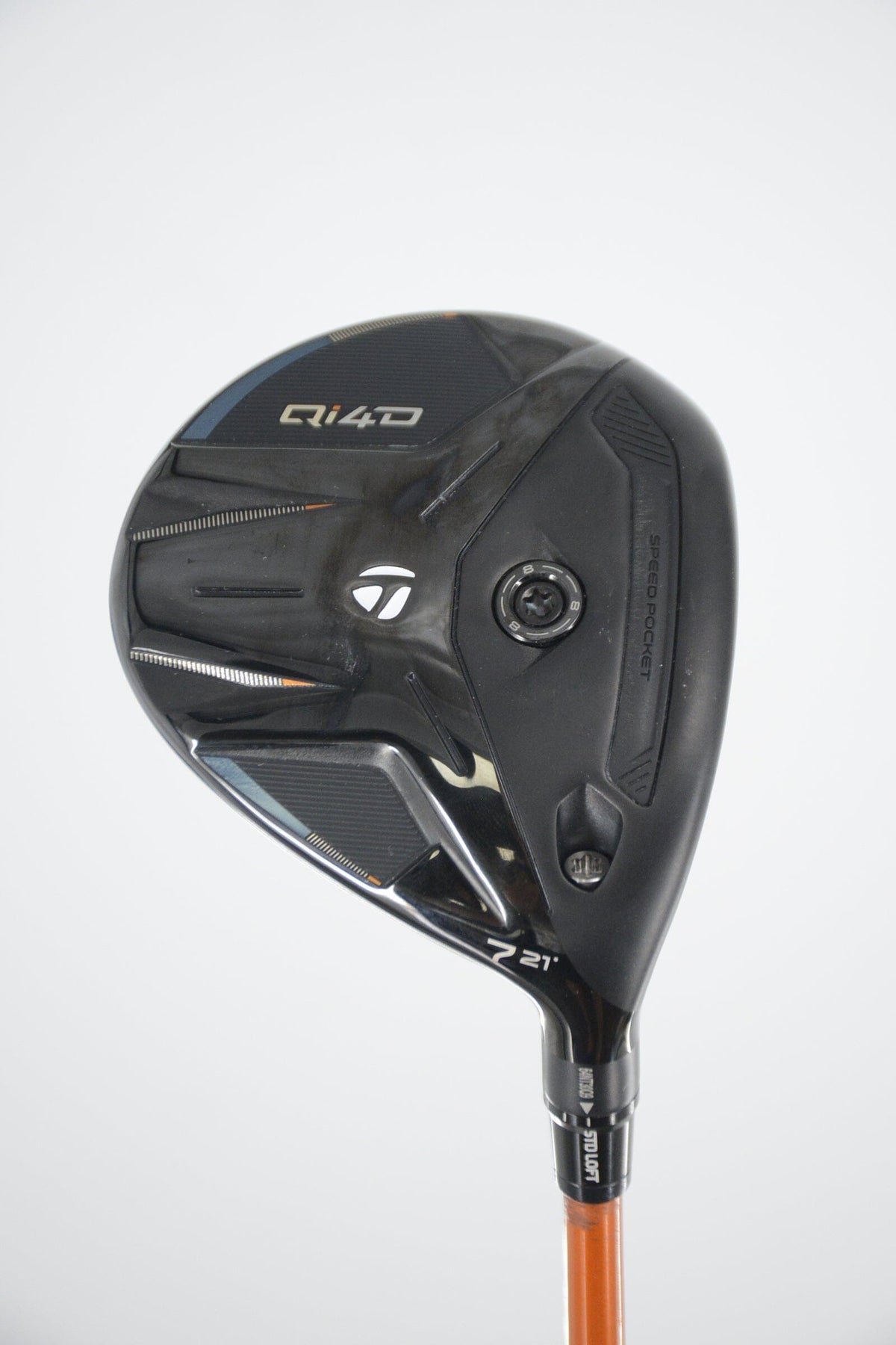 TaylorMade Qi4D 7 Wood S Flex 43" Golf Fairway Woods TaylorMade 