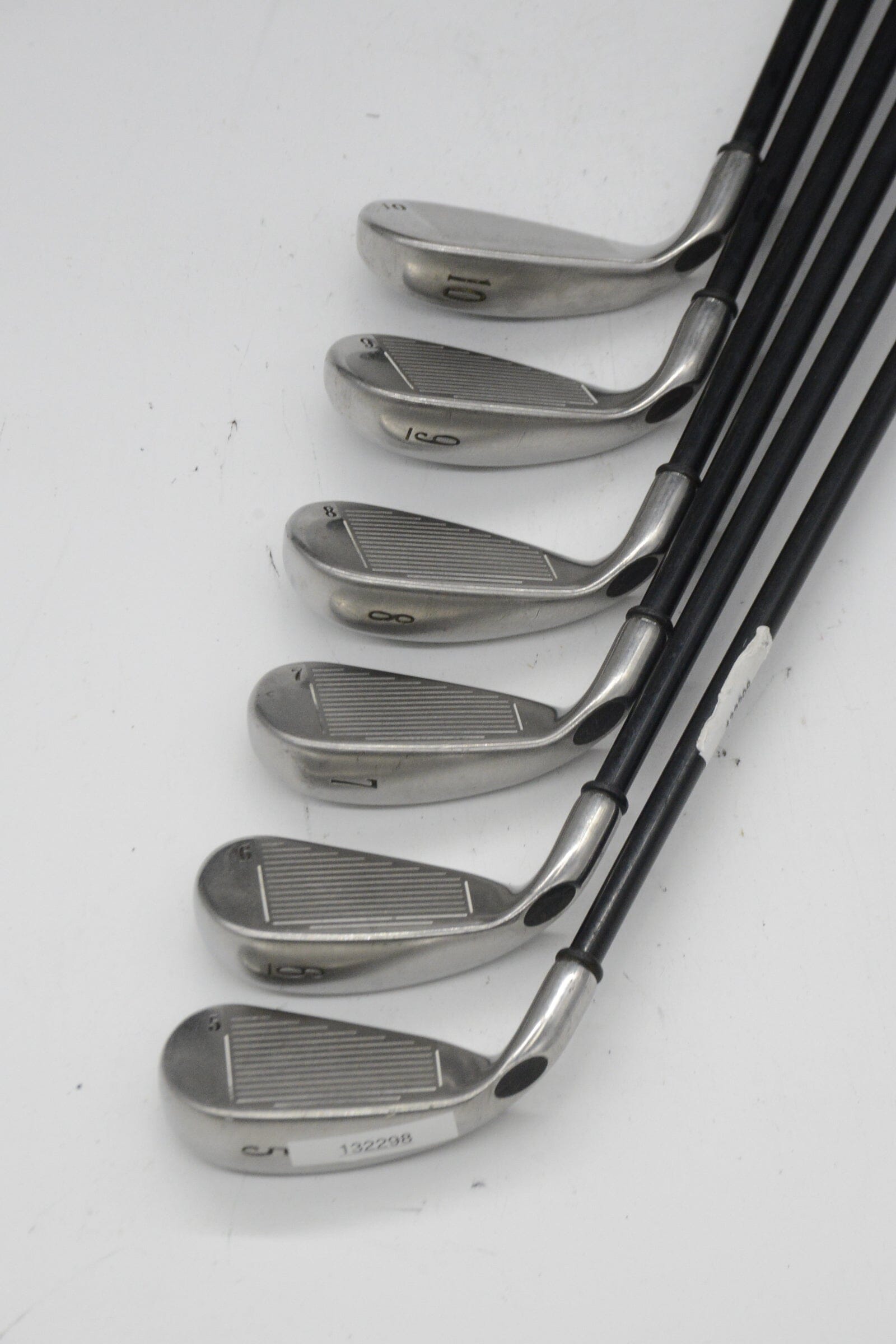 Callaway Big Bertha 2004 5-PW Iron Set R Flex Std Length
