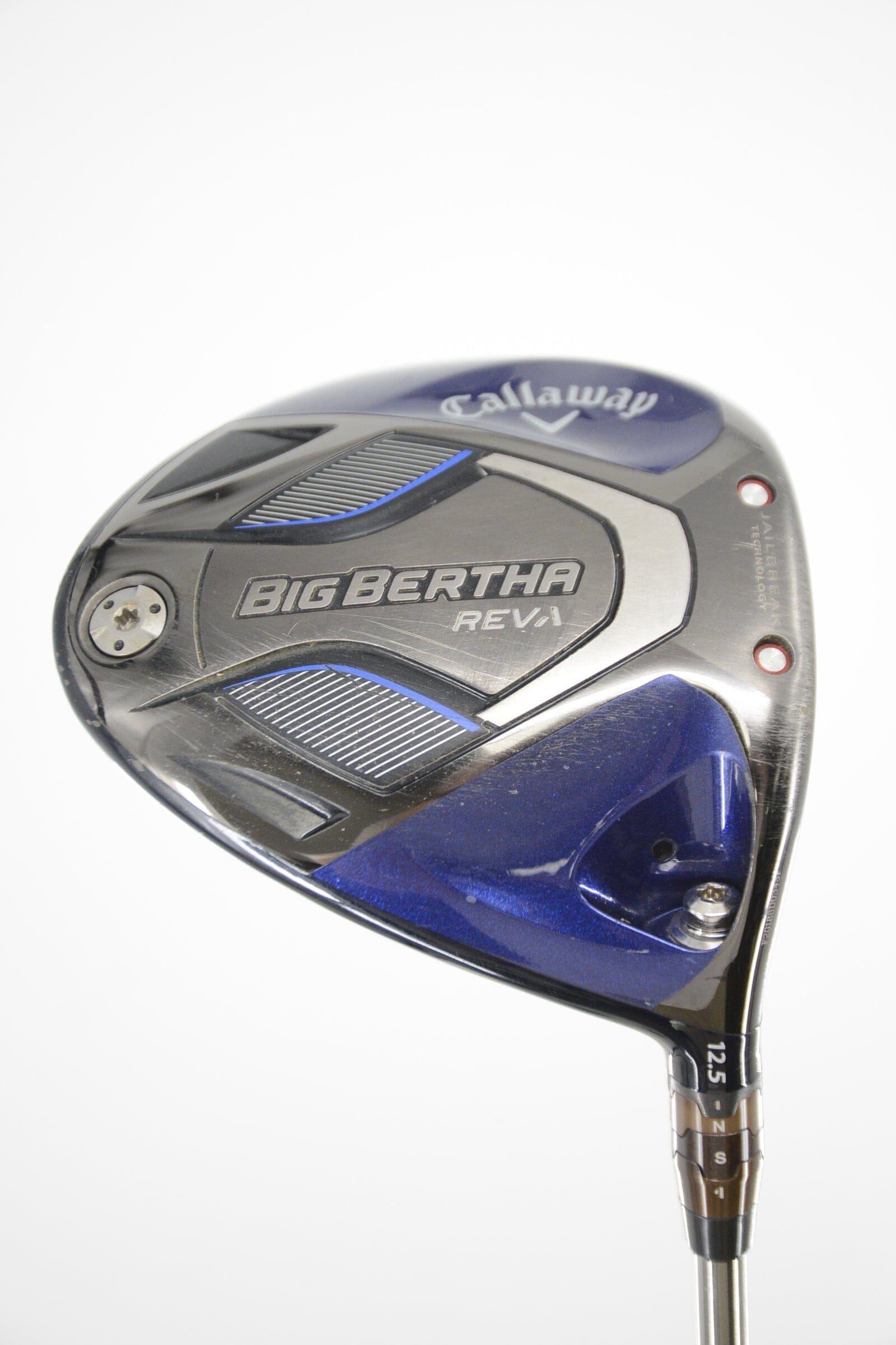 Women's Callaway Big Bertha Reva 12.5 Degree Driver W Flex 44.5" Golf Clubs GolfRoots 