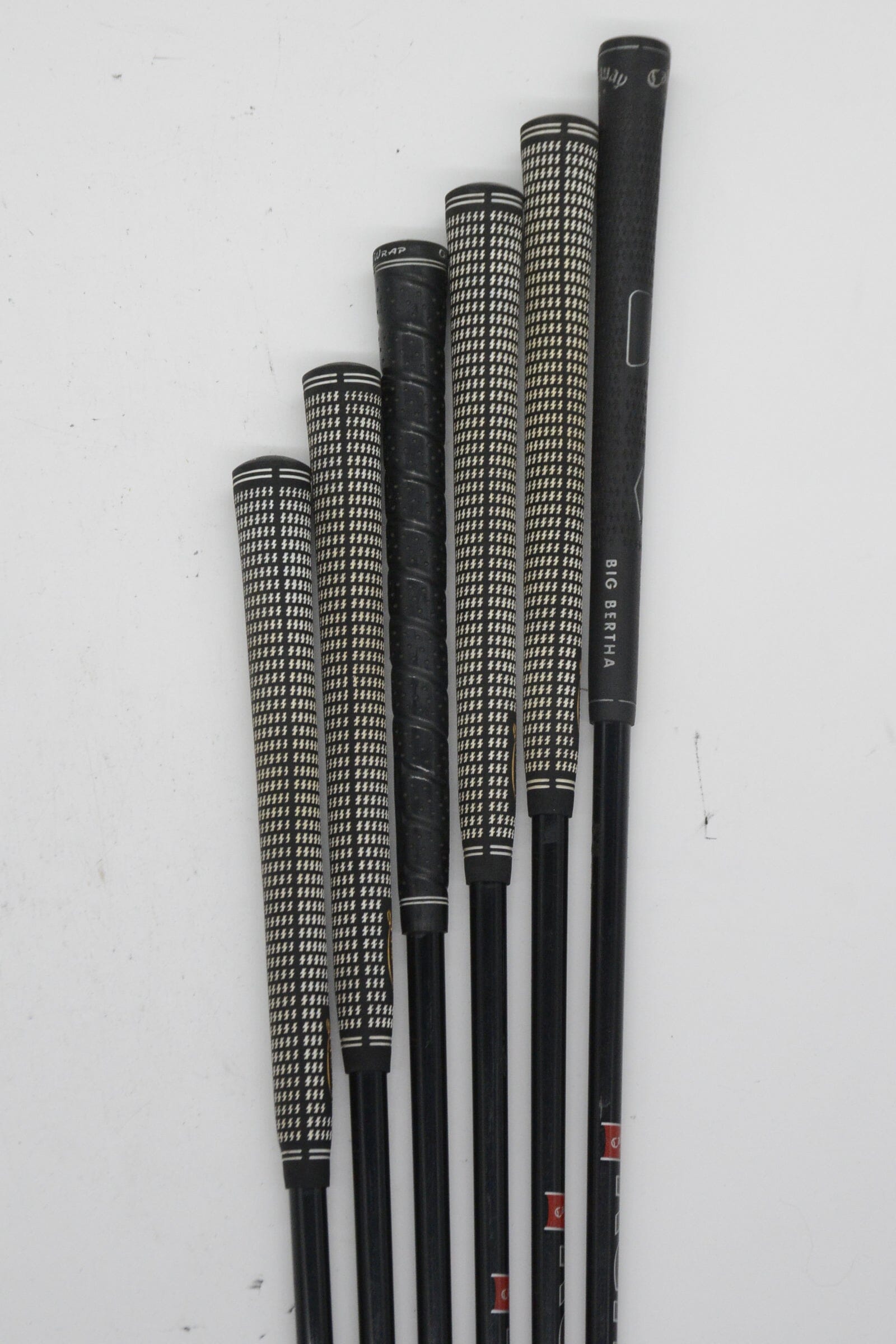 Callaway Big Bertha 2004 5-PW Iron Set R Flex Std Length