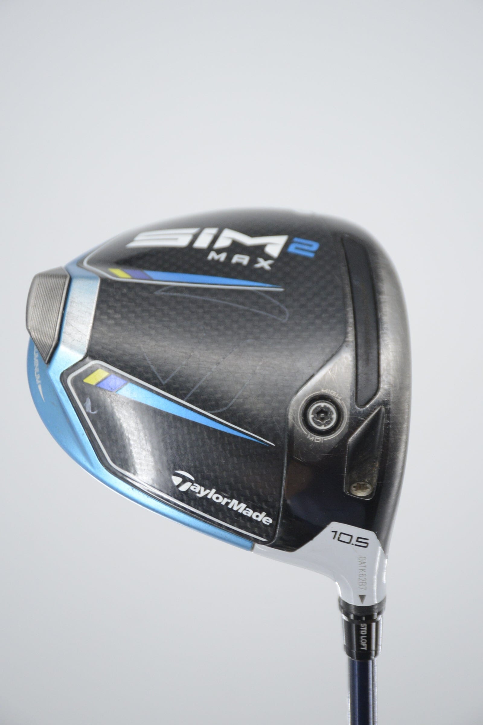 TaylorMade SIM2 Max 10.5 Degree Driver R Flex 45.5" Golf Clubs GolfRoots 