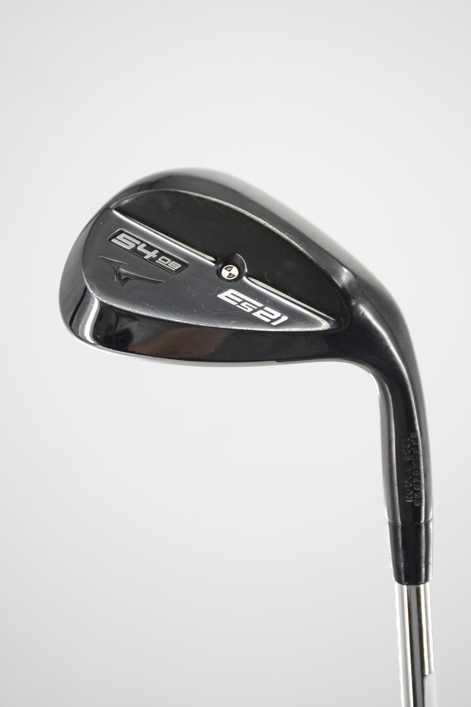 Mizuno ES21 Black 54 Degree Wedge S Flex 35.25" Golf Clubs GolfRoots 